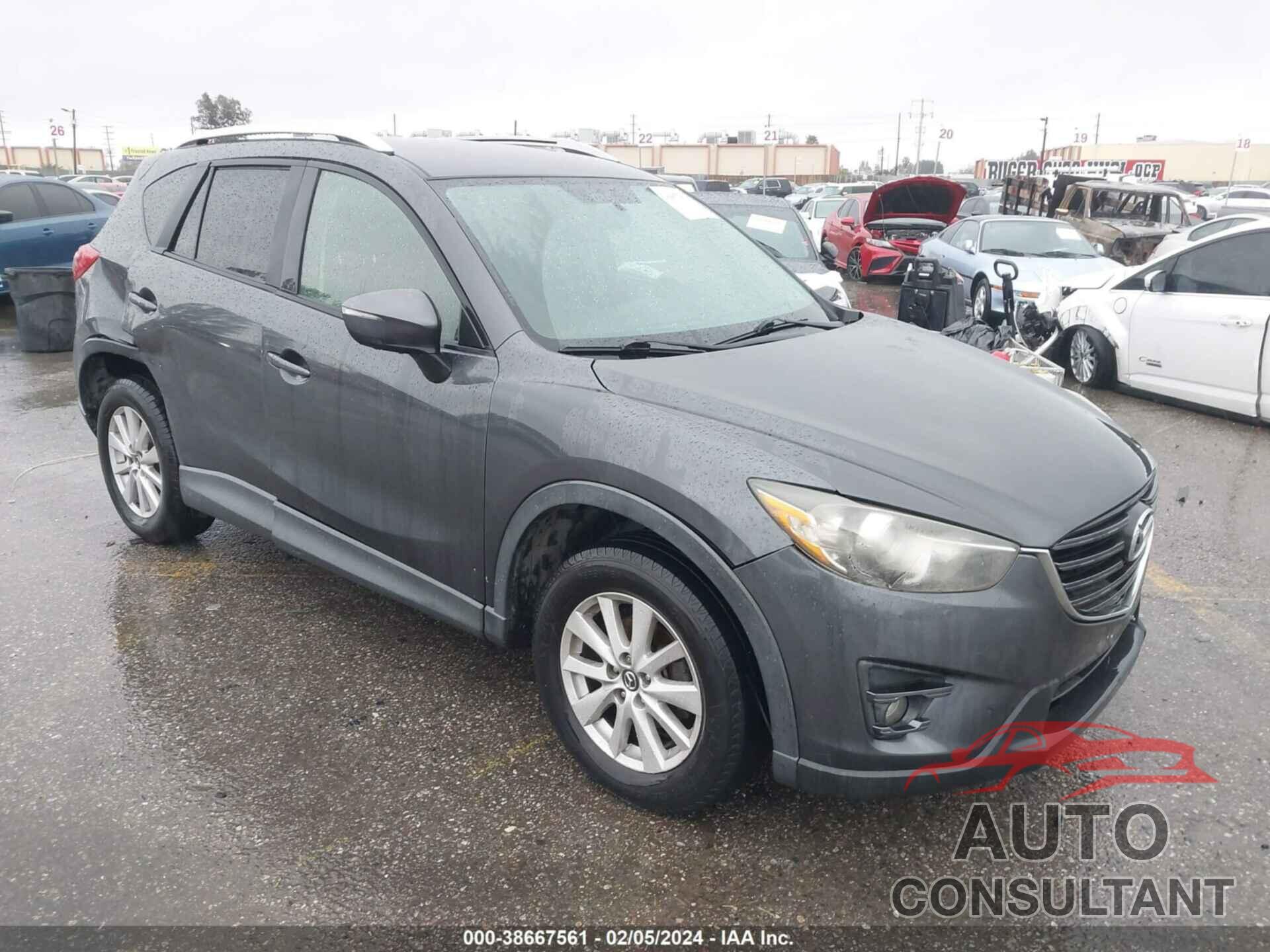 MAZDA CX-5 2016 - JM3KE2CY0G0611610