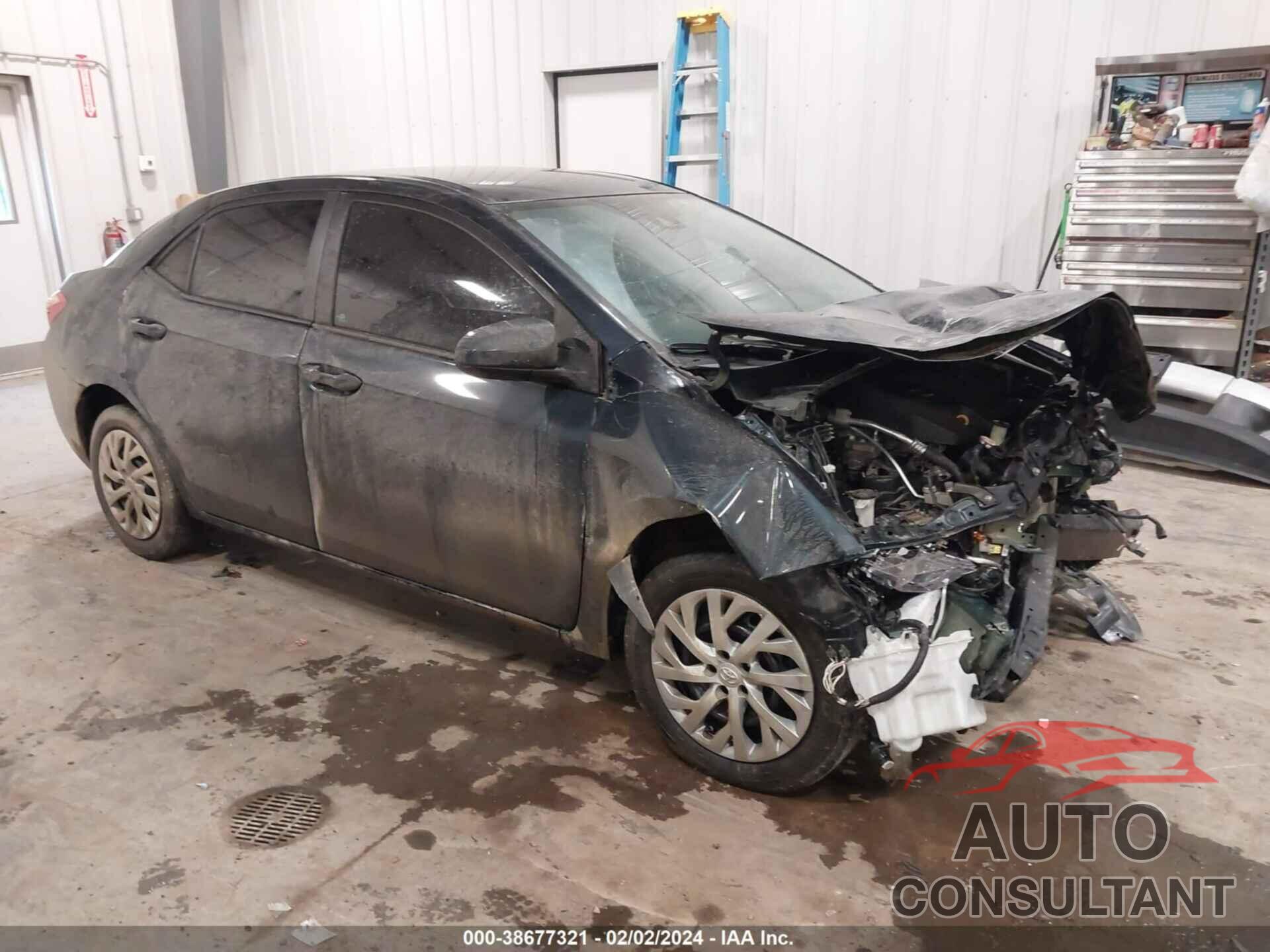 TOYOTA COROLLA 2017 - 5YFBURHE7HP698965