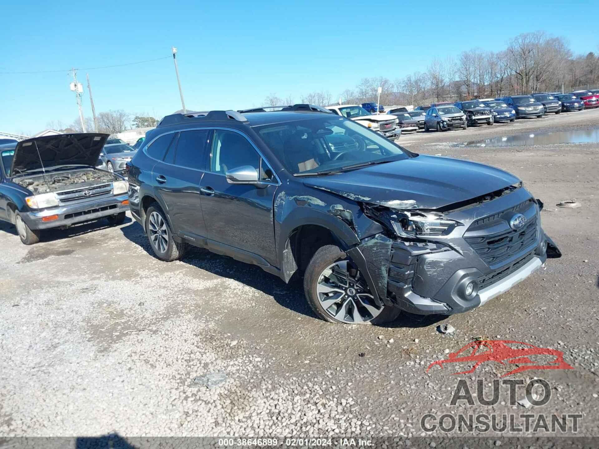 SUBARU OUTBACK 2023 - 4S4BTAPC9P3200028