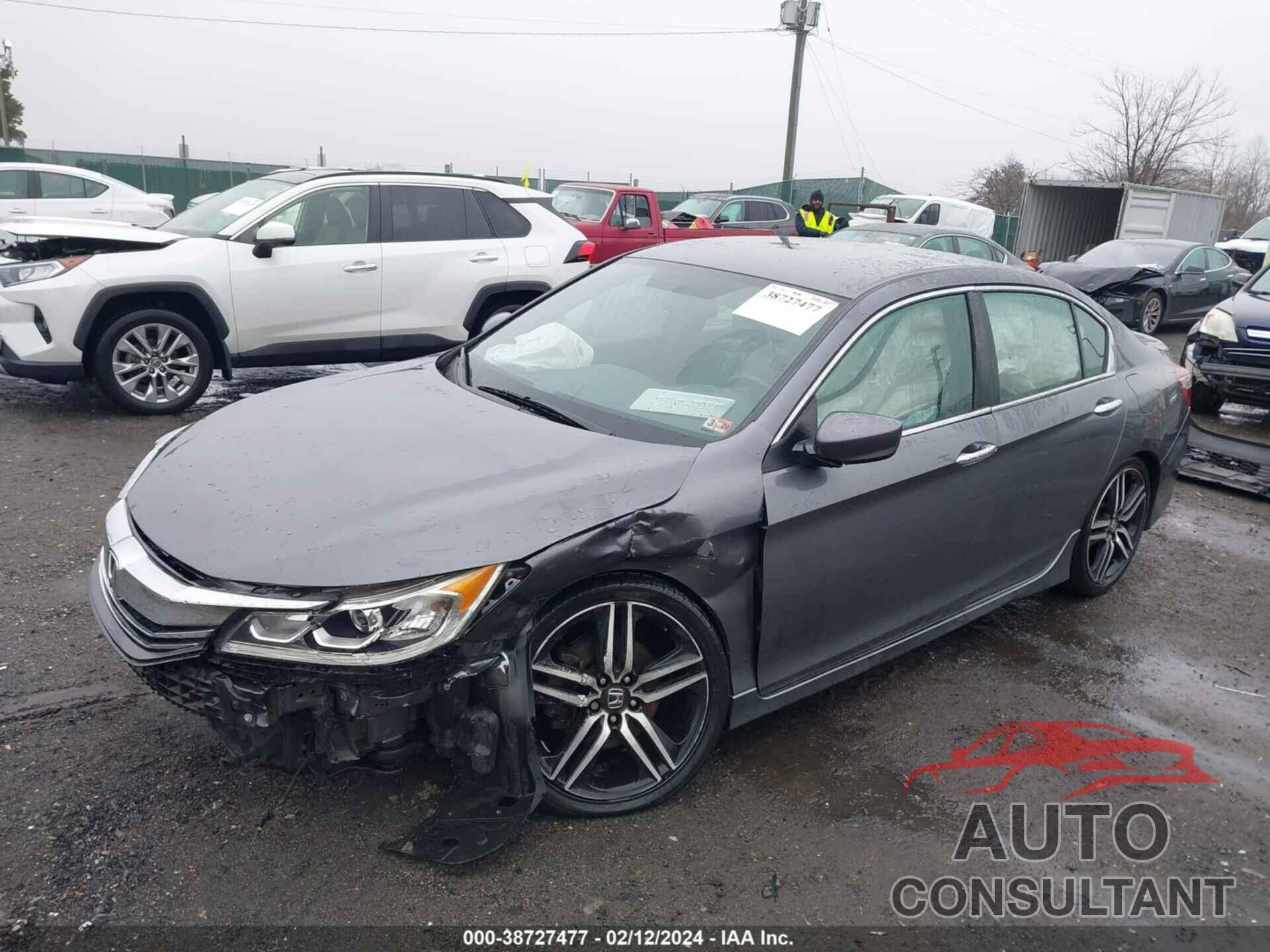 HONDA ACCORD 2017 - 1HGCR2F10HA032579