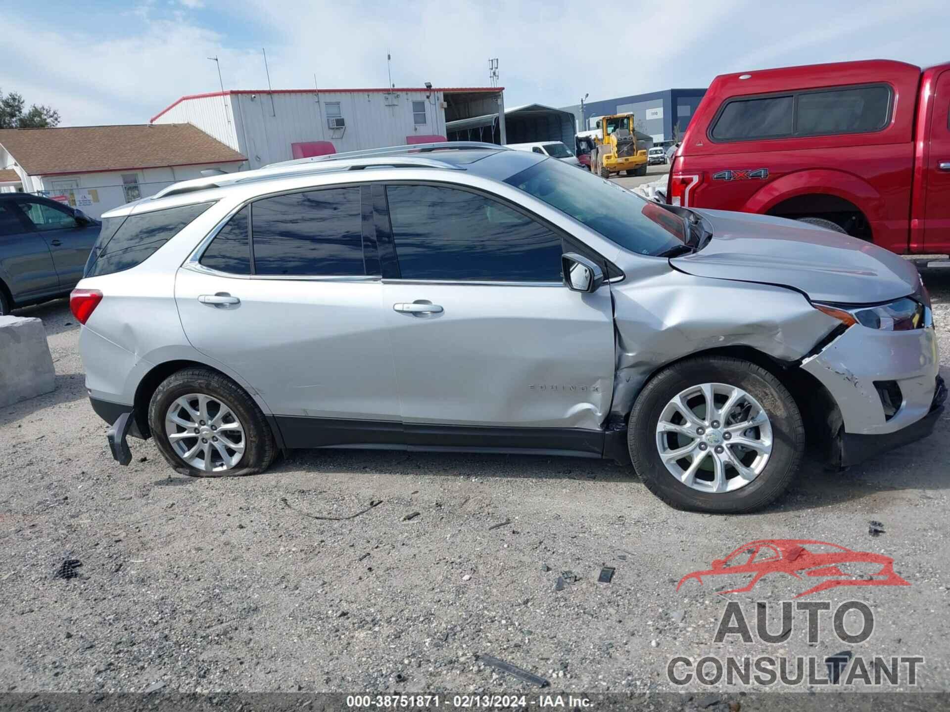 CHEVROLET EQUINOX 2018 - 2GNAXJEV0J6100660