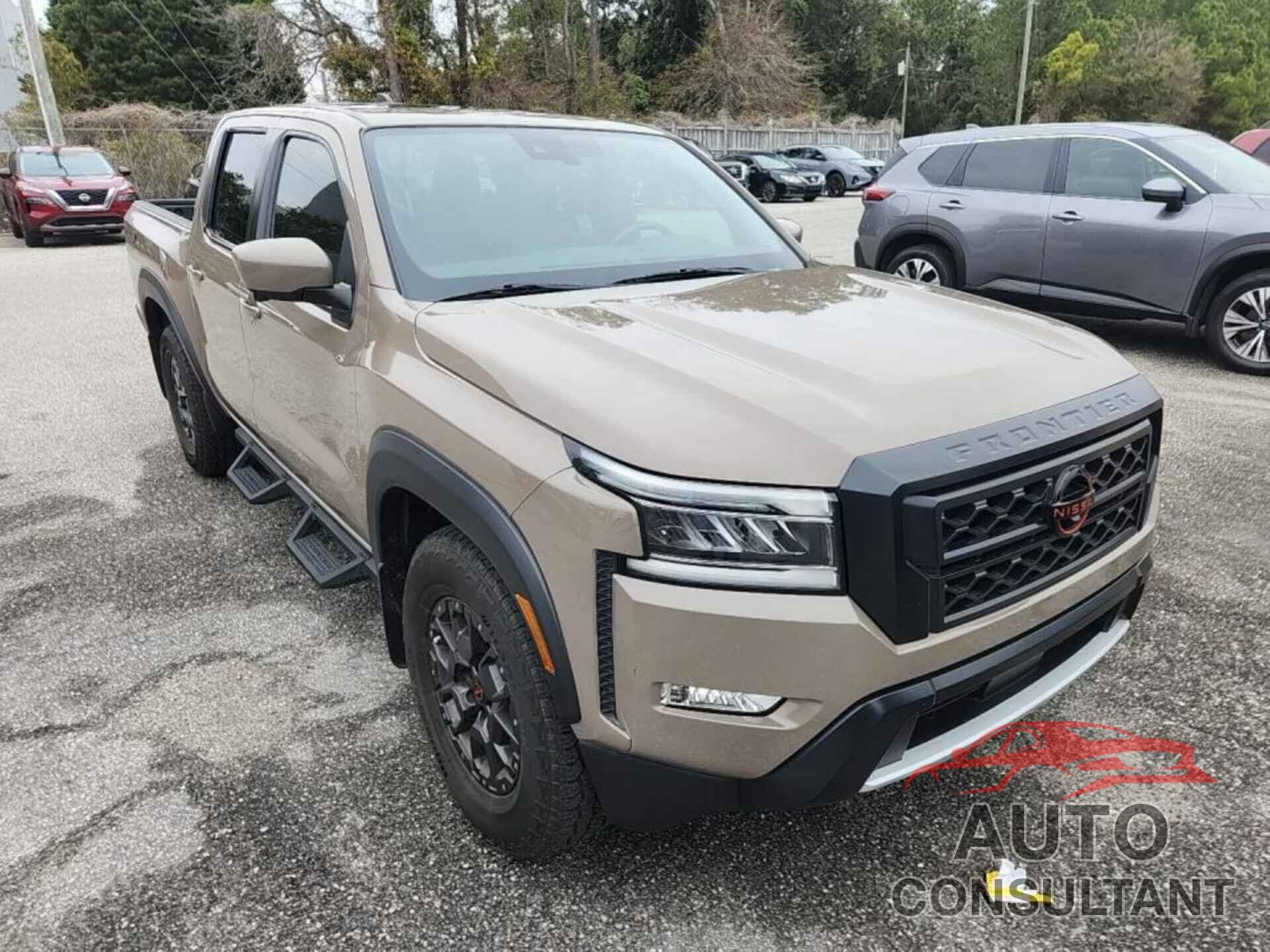 NISSAN FRONTIER 2022 - 1N6ED1EJ6NN636947