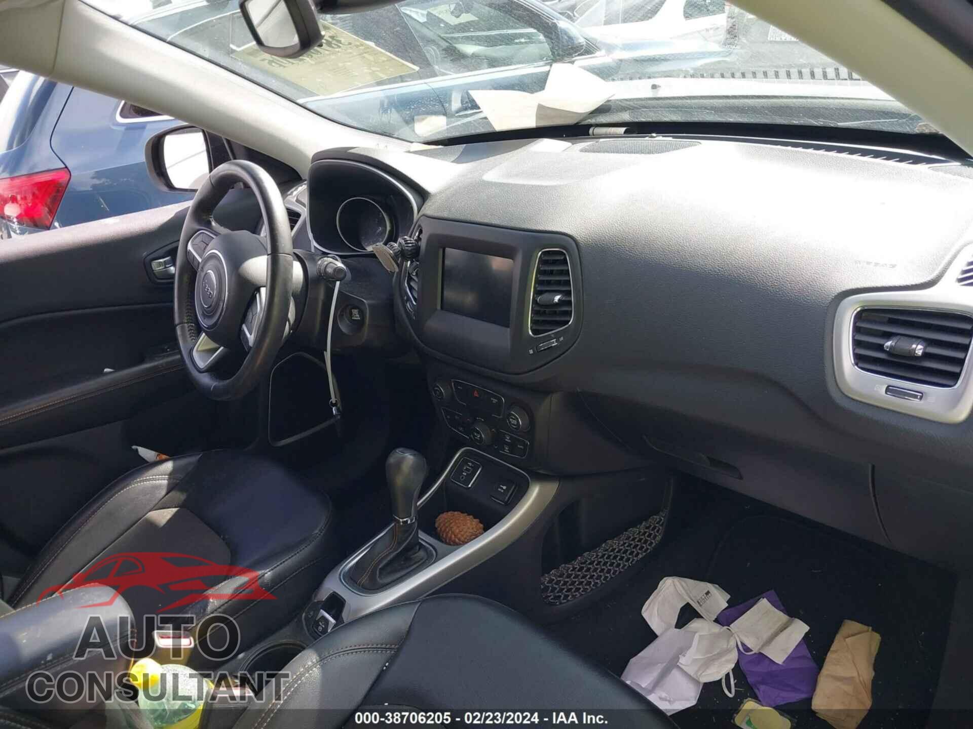 JEEP COMPASS 2020 - 3C4NJCBB1LT230706