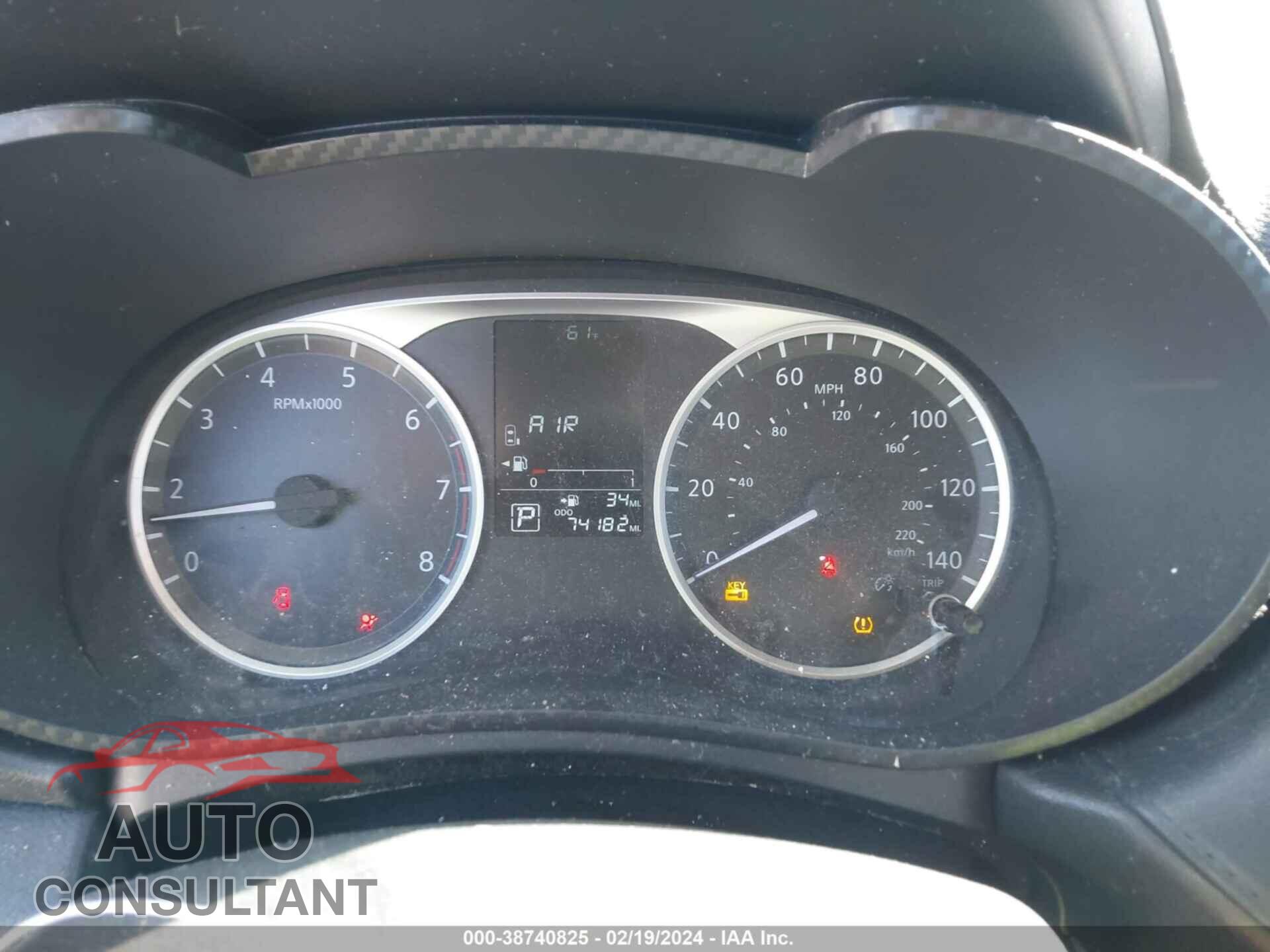 NISSAN VERSA 2020 - 3N1CN8DV9LL908511