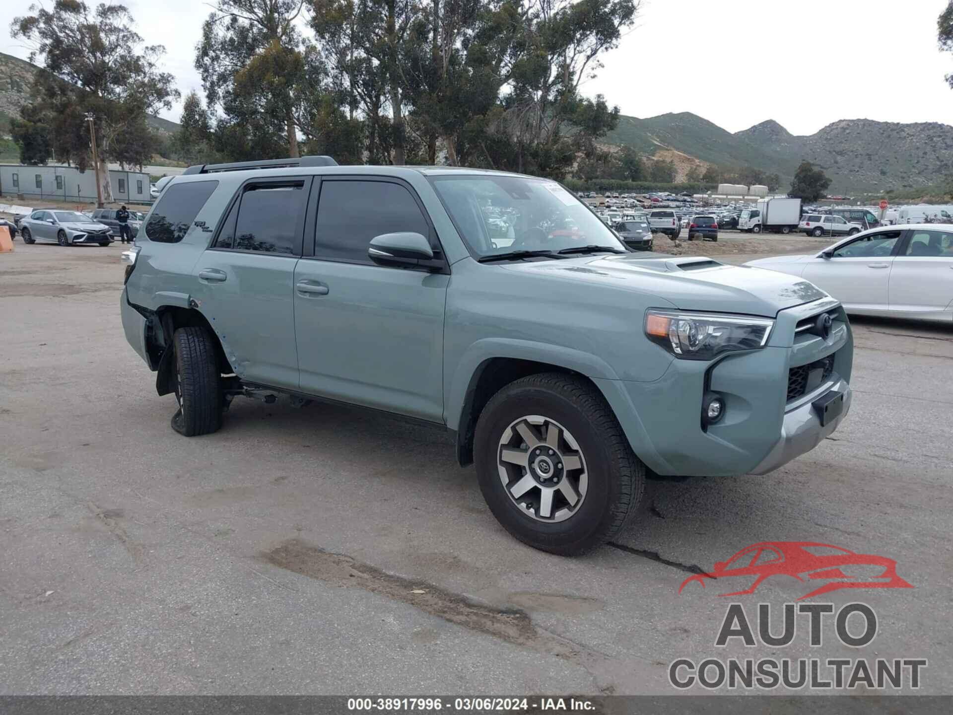 TOYOTA 4RUNNER 2023 - JTERU5JR0P6150635