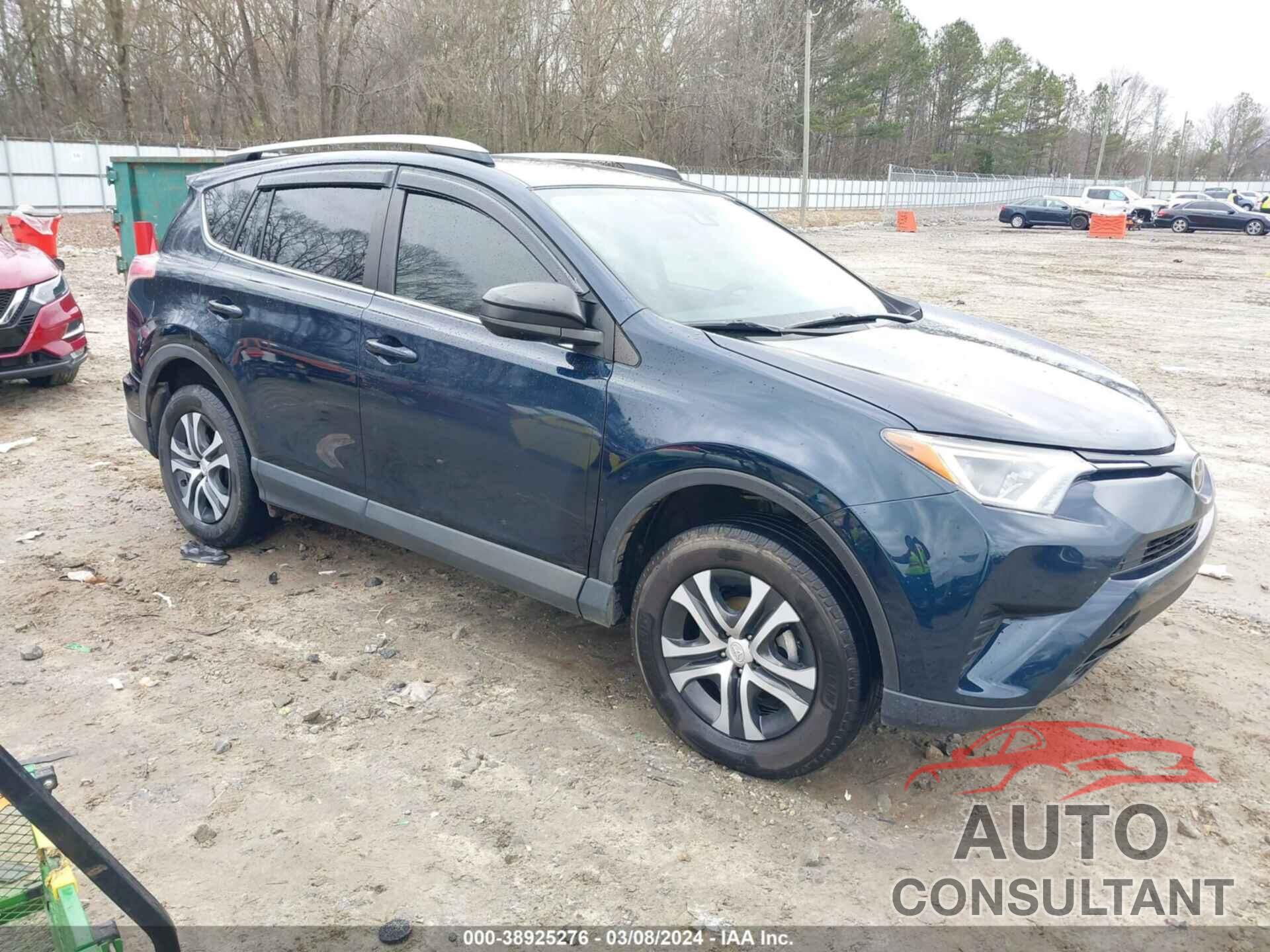 TOYOTA RAV4 2018 - JTMZFREV3JJ174851