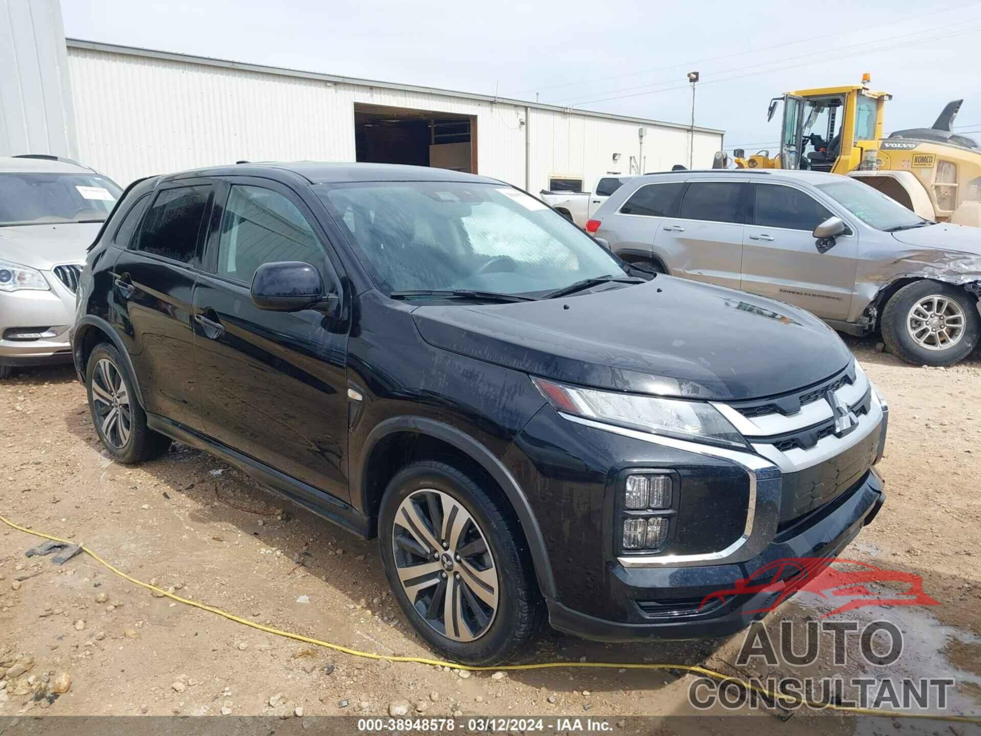 MITSUBISHI OUTLANDER SPORT 2021 - JA4APUAU2MU032126