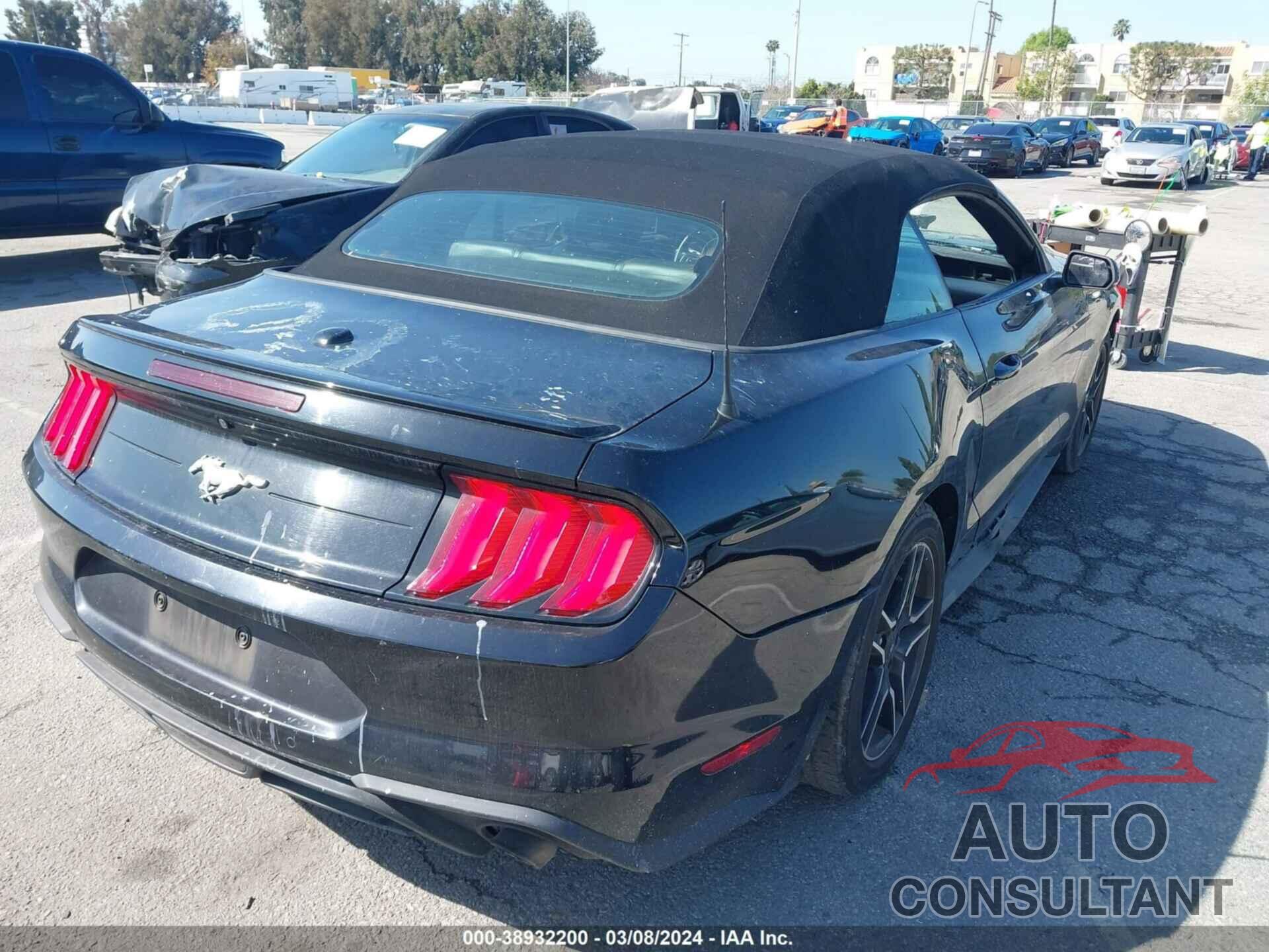 FORD MUSTANG 2018 - 1FATP8UH3J5166370