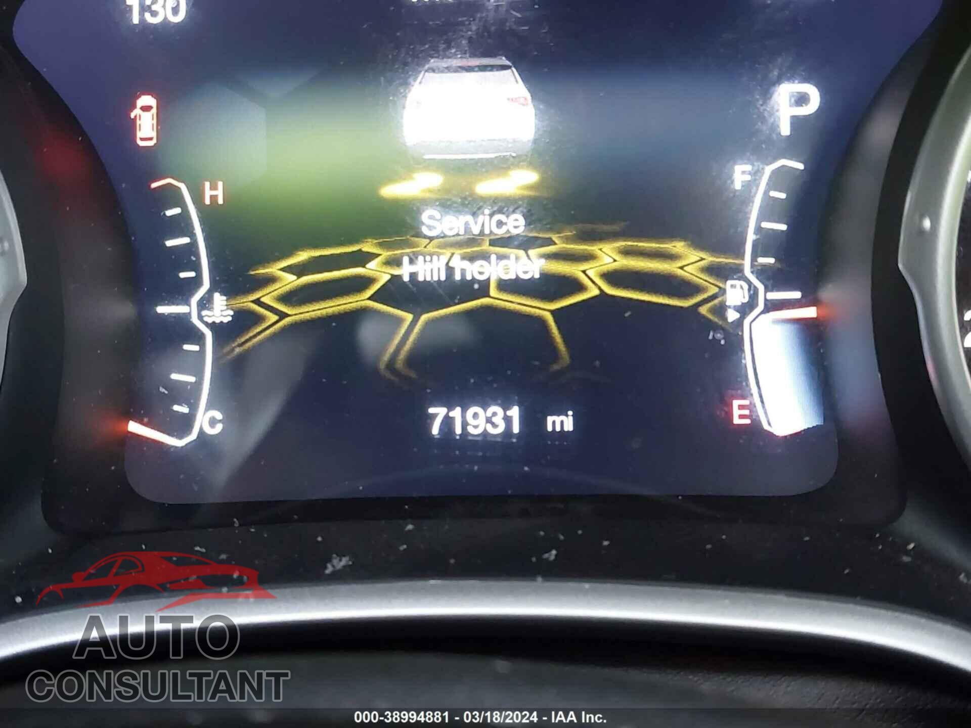 JEEP COMPASS 2019 - 3C4NJDCBXKT742158