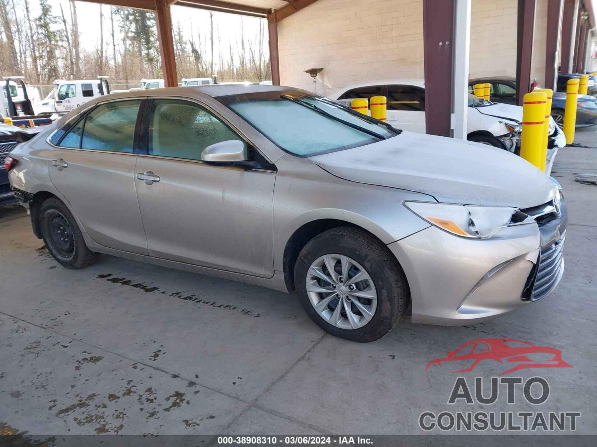 TOYOTA CAMRY 2017 - 4T1BF1FK3HU298162