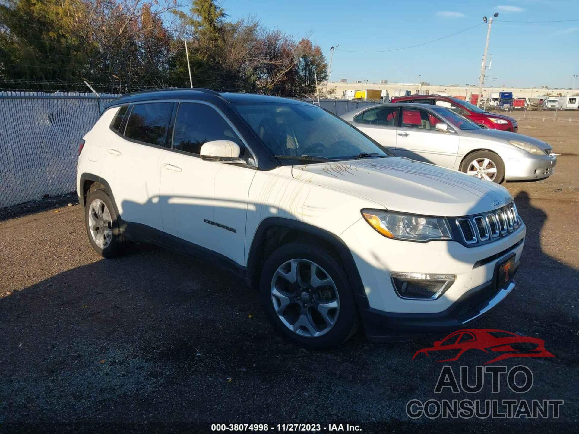 JEEP COMPASS 2019 - 3C4NJCCBXKT749136