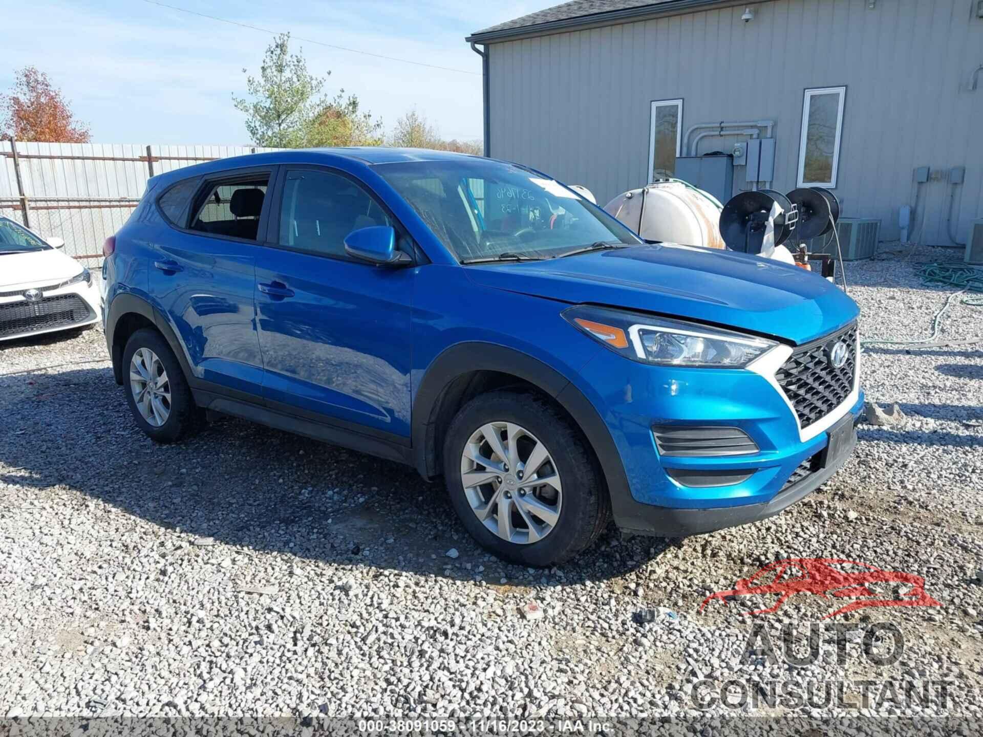 HYUNDAI TUCSON 2019 - KM8J2CA48KU005312