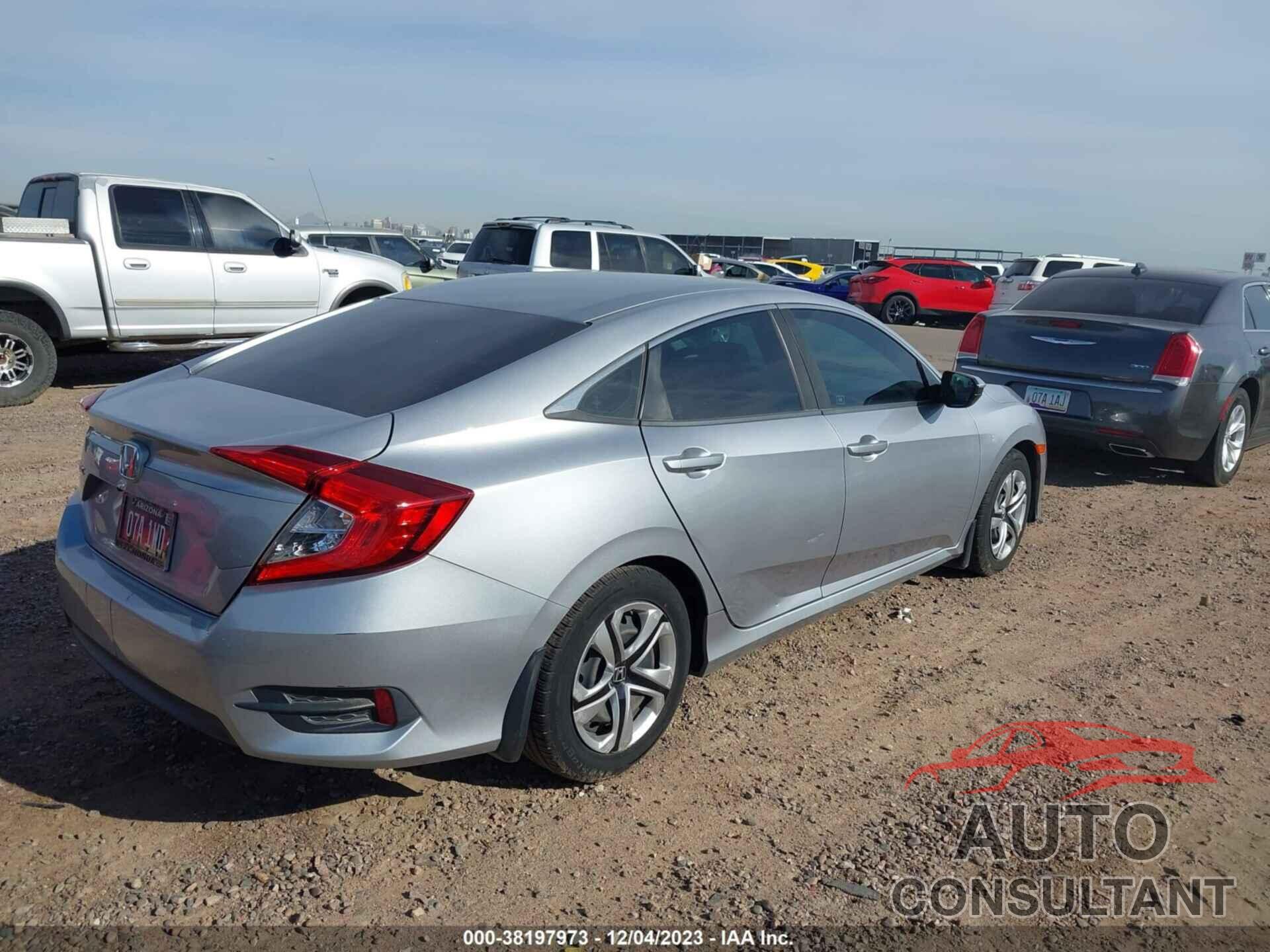 HONDA CIVIC 2016 - 19XFC2F50GE046557