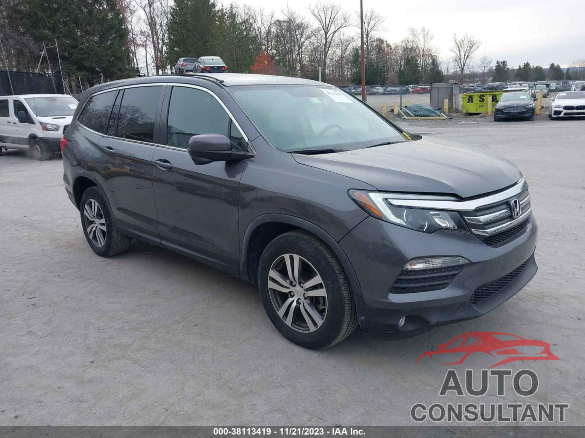 HONDA PILOT 2016 - 5FNYF6H73GB077155
