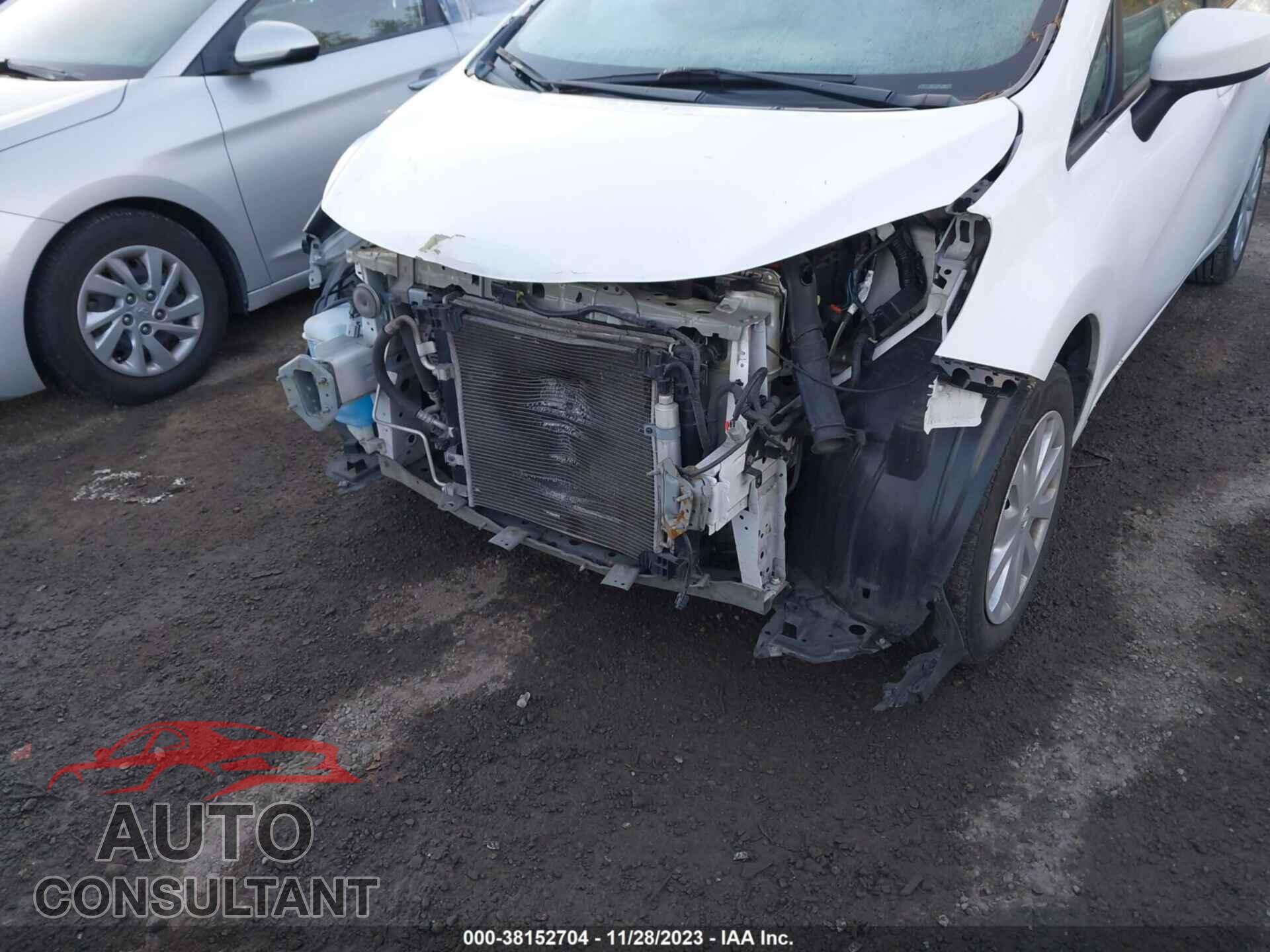 NISSAN VERSA NOTE 2016 - 3N1CE2CP5GL398194