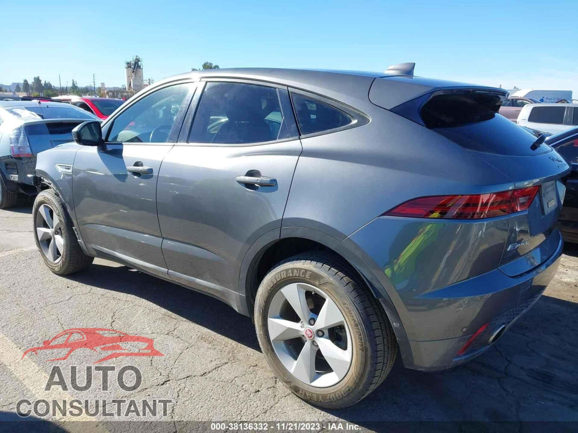 JAGUAR E-PACE 2018 - SADFT2GX3J1Z27820