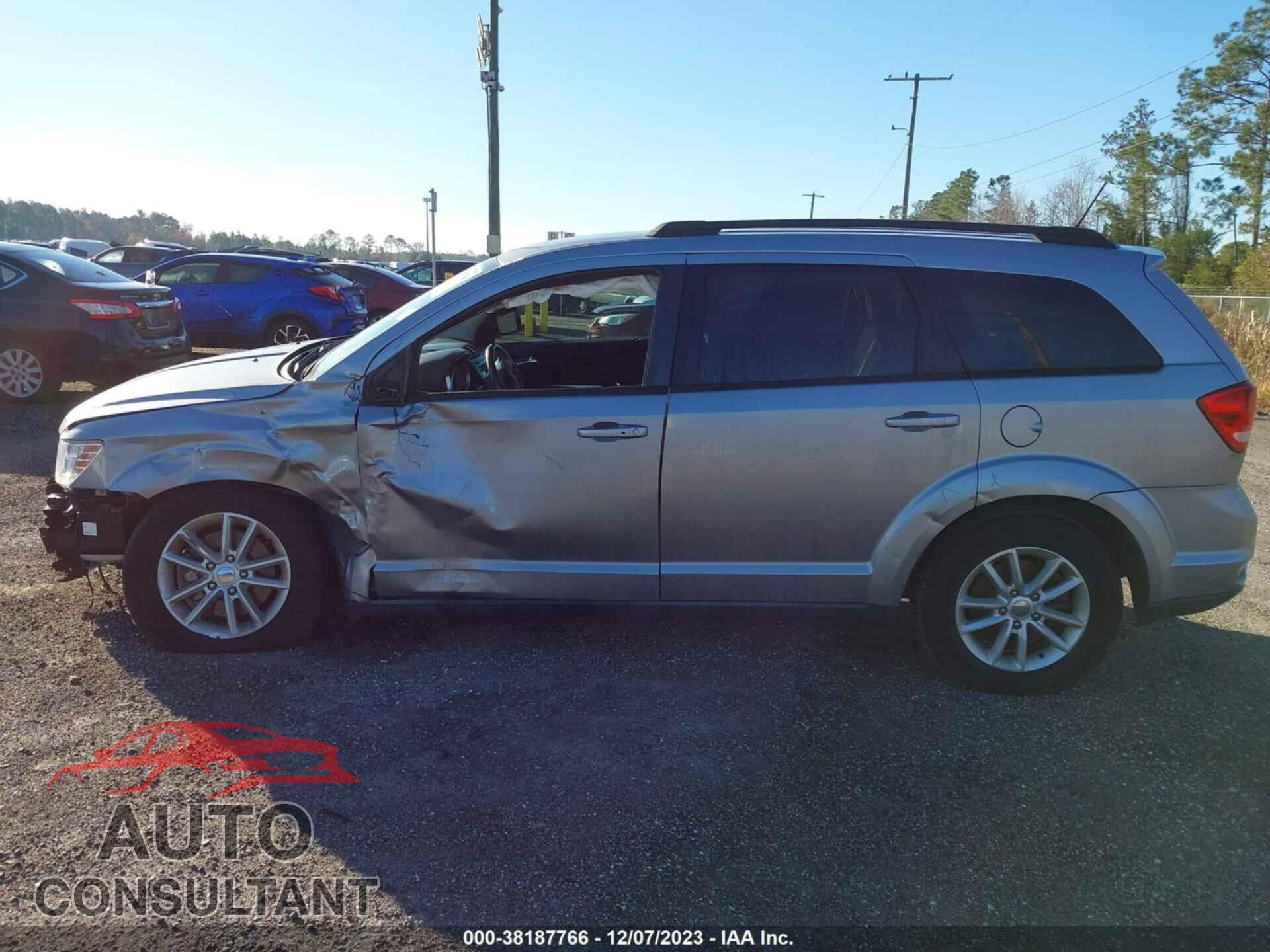 DODGE JOURNEY 2017 - 3C4PDCBB3HT524499