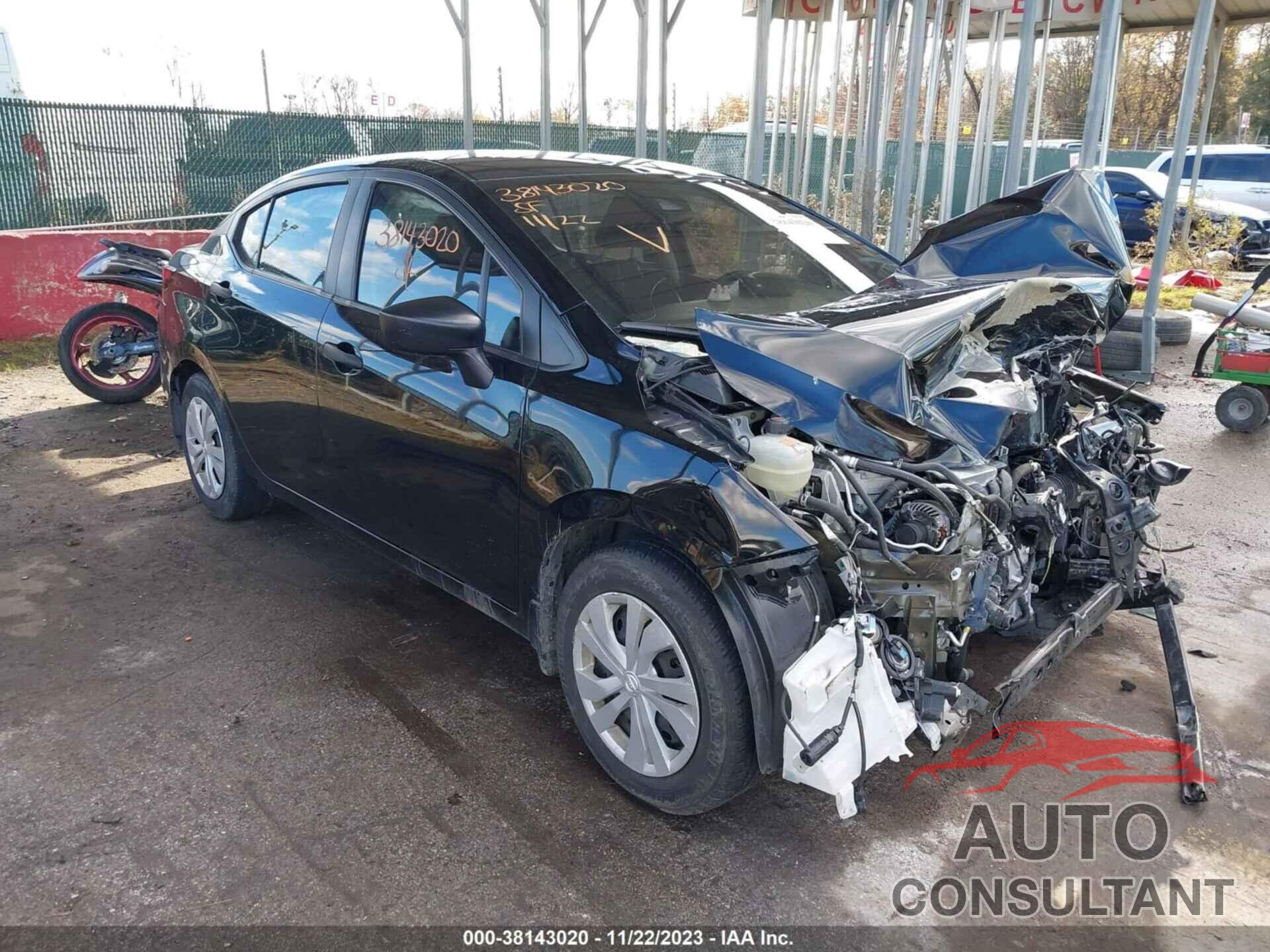 NISSAN VERSA 2021 - 3N1CN8DV0ML807830