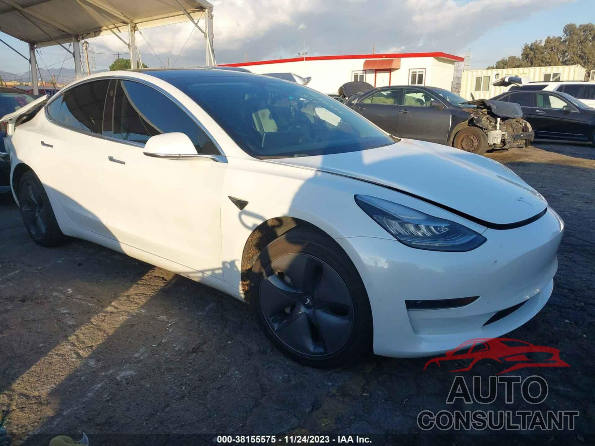 TESLA MODEL 3 2019 - 5YJ3E1EA0KF436633