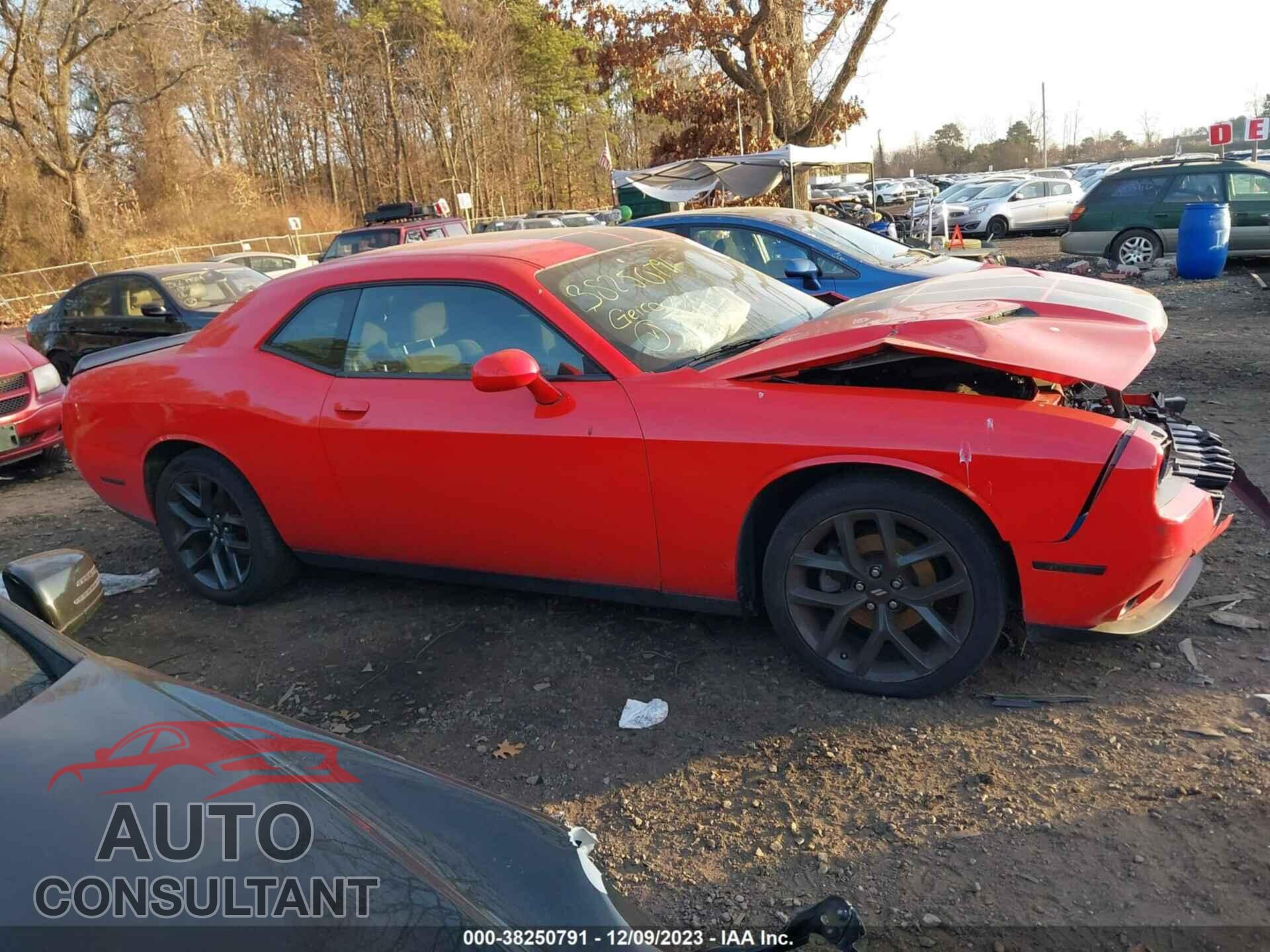 DODGE CHALLENGER 2019 - 2C3CDZAG4KH665777