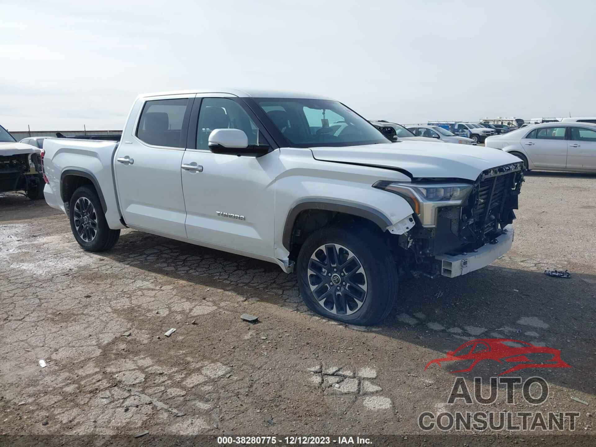 TOYOTA TUNDRA 4WD 2023 - 5TFJA5DB8PX074309