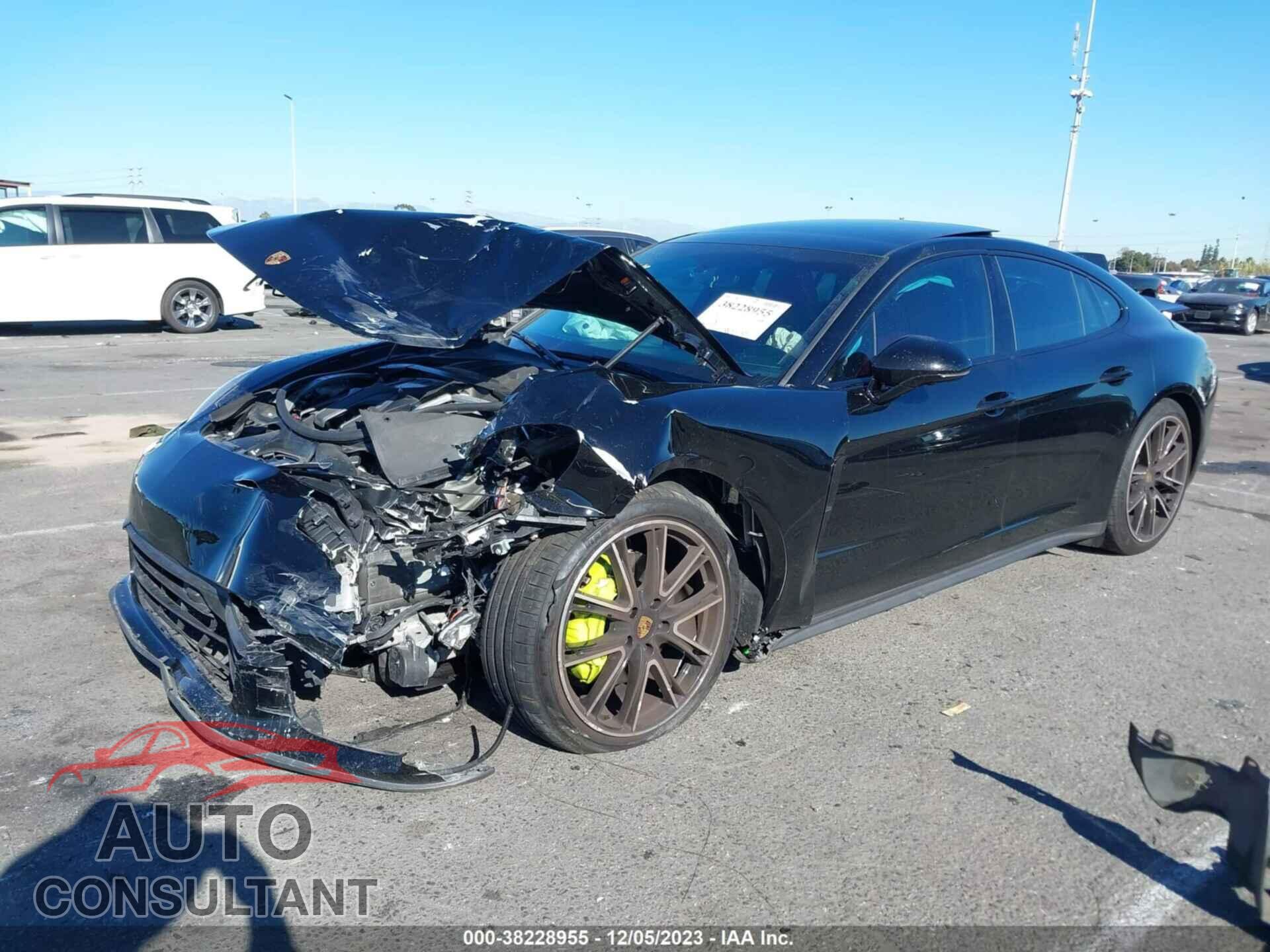 PORSCHE PANAMERA 2018 - WP0AB2A74JL132569