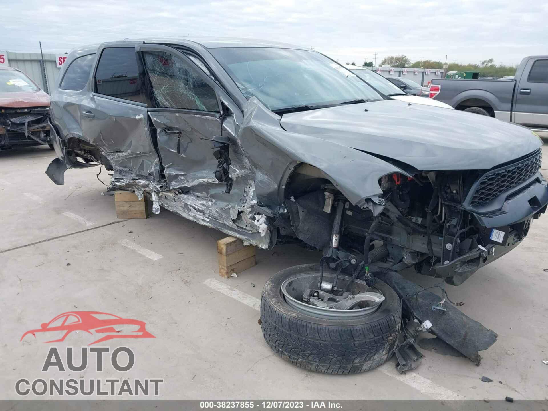 DODGE DURANGO 2021 - 1C4RDHDG1MC639669