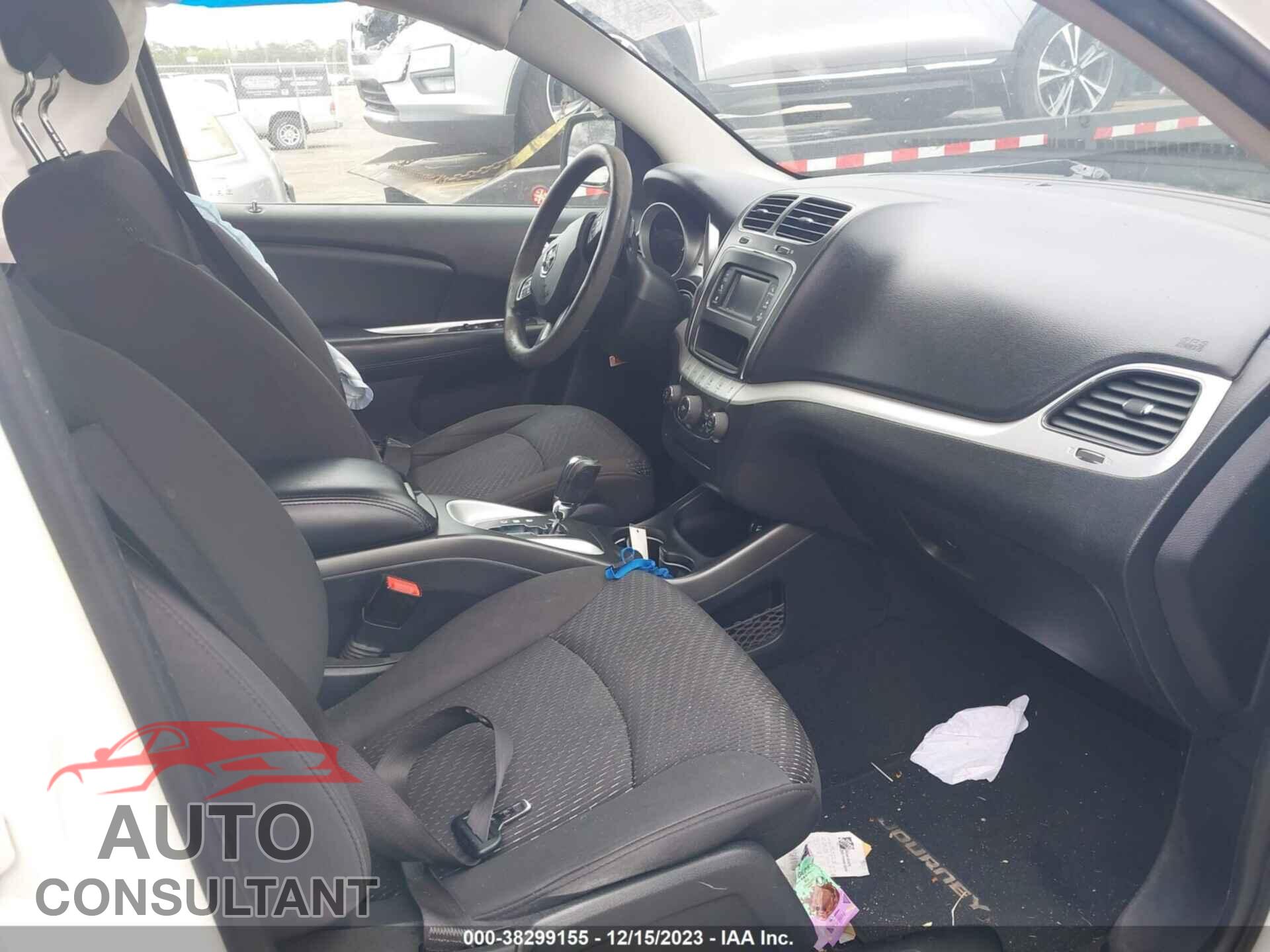 DODGE JOURNEY 2017 - 3C4PDDBG3HT592061