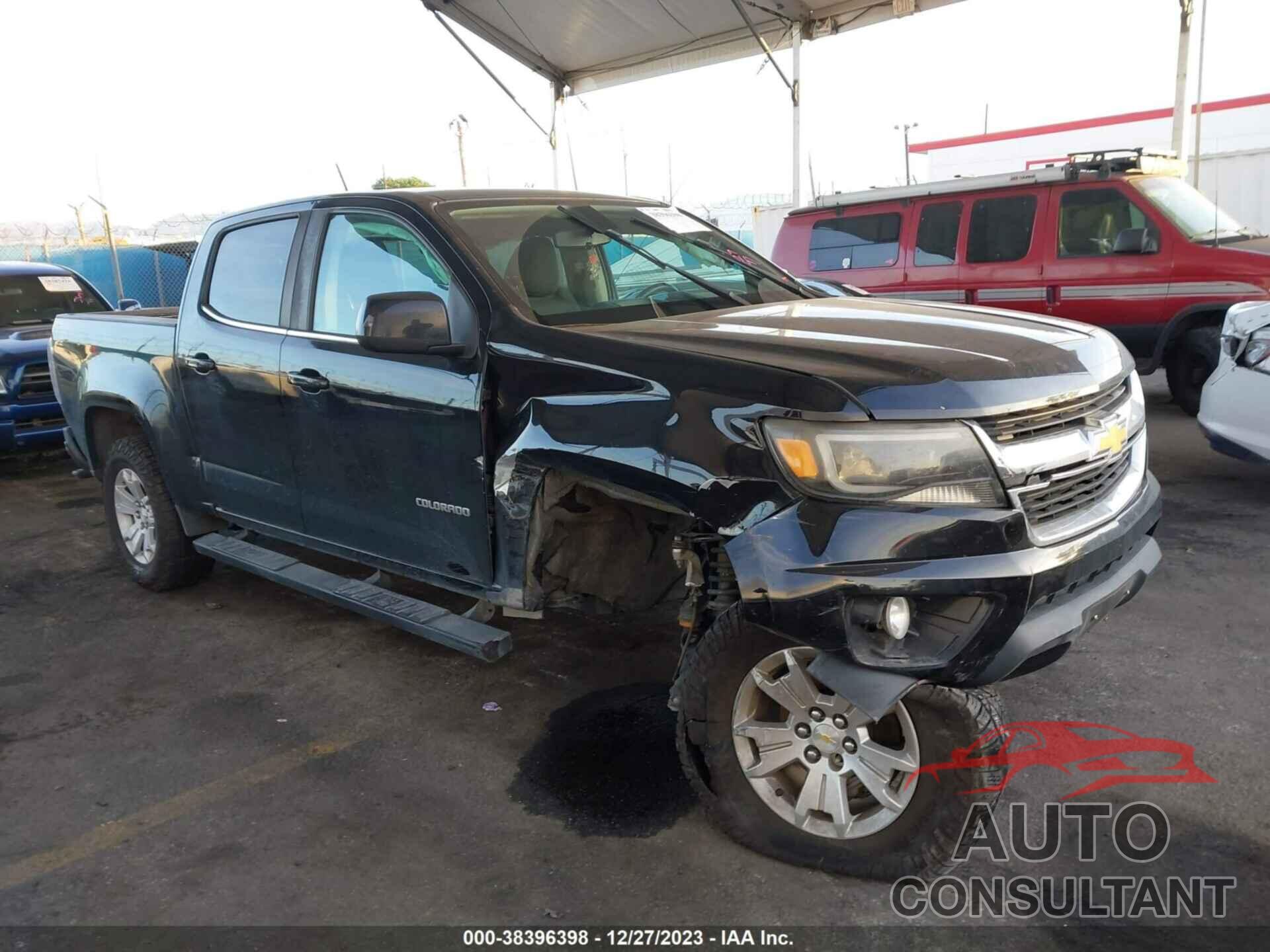 CHEVROLET COLORADO 2018 - 1GCGSCEA8J1137338