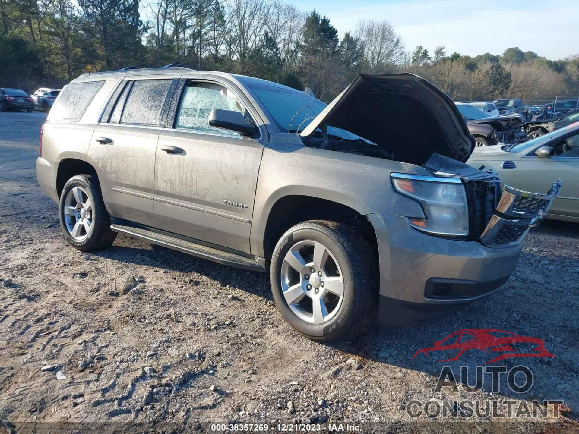 CHEVROLET TAHOE 2018 - 1GNSCAEC9JR374720