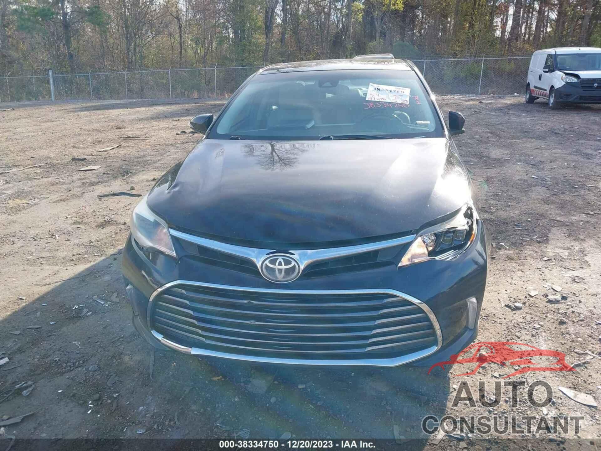 TOYOTA AVALON 2017 - 4T1BK1EB1HU257400