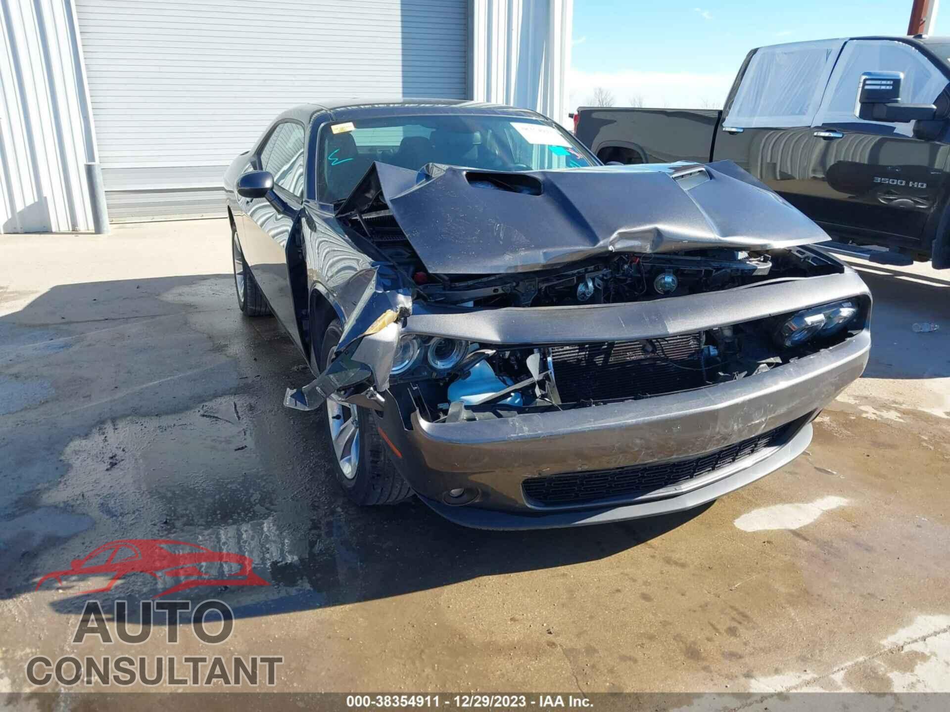 DODGE CHALLENGER 2021 - 2C3CDZAG4MH599766