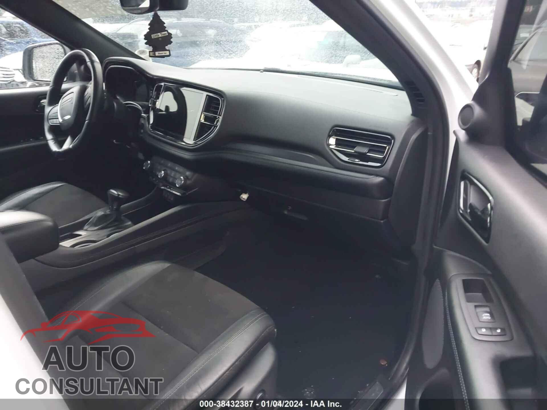 DODGE DURANGO 2021 - 1C4RDHDG8MC791545