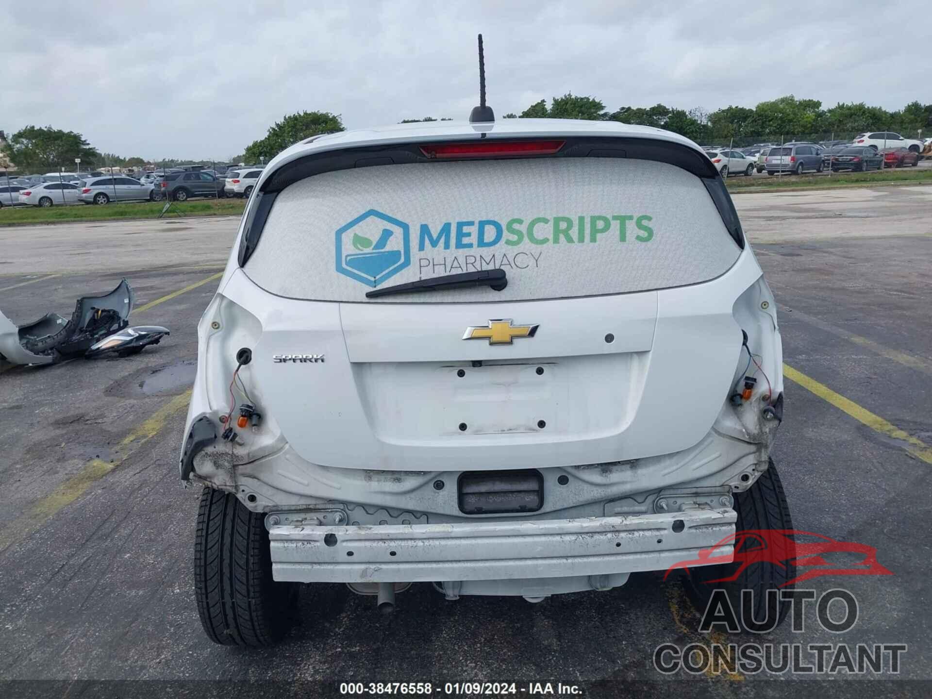 CHEVROLET SPARK 2021 - KL8CB6SA7MC714897