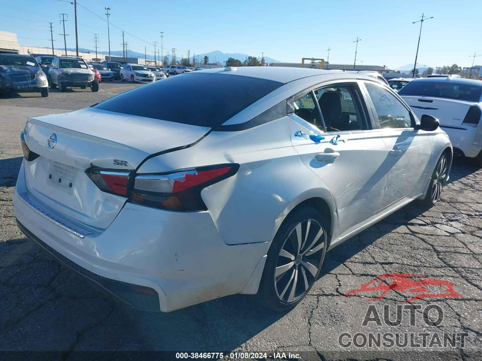 NISSAN ALTIMA 2019 - 1N4BL4CVXKN306990