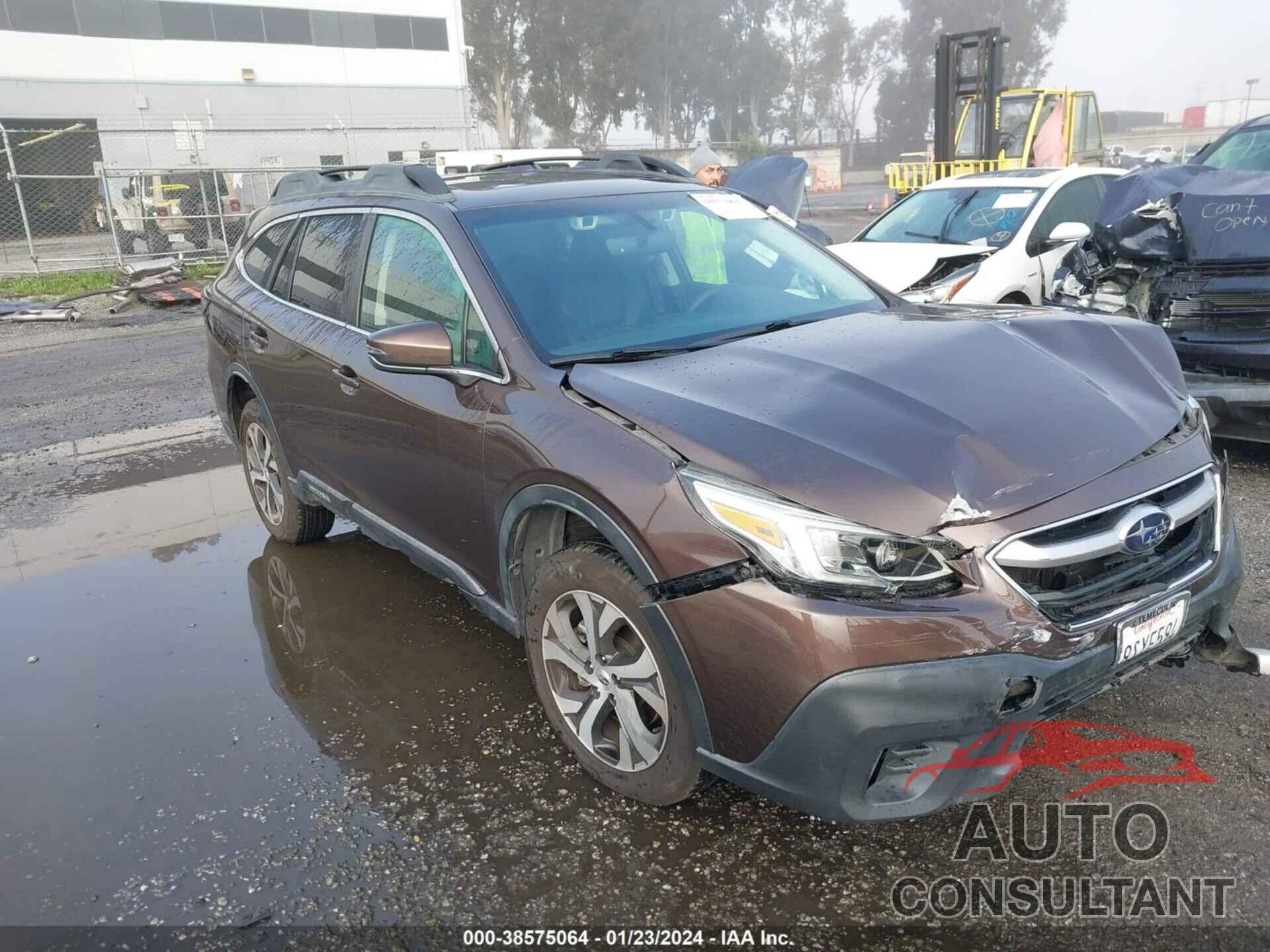 SUBARU OUTBACK 2020 - 4S4BTGND5L3241913