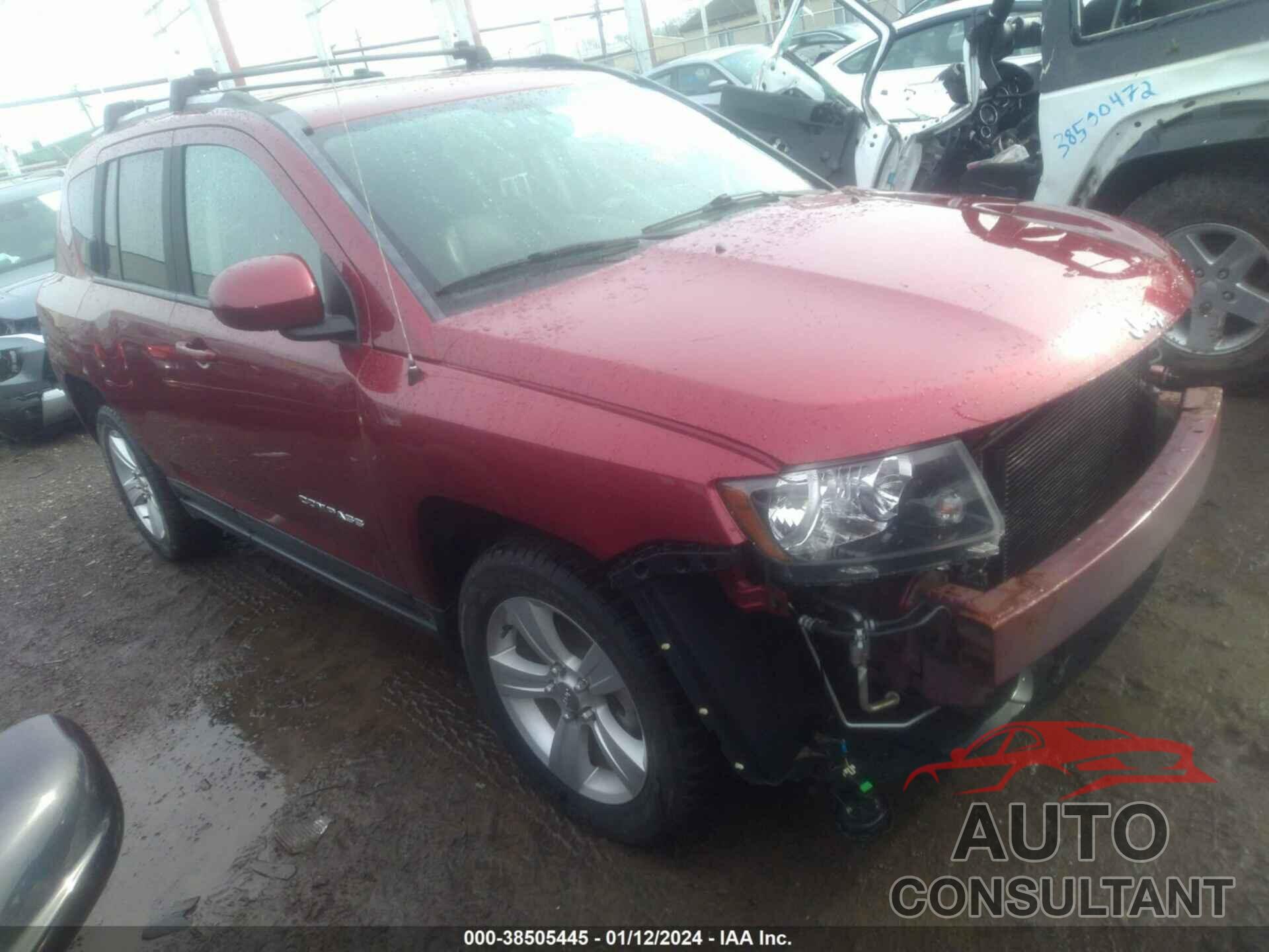 JEEP COMPASS 2016 - 1C4NJDEB0GD581426