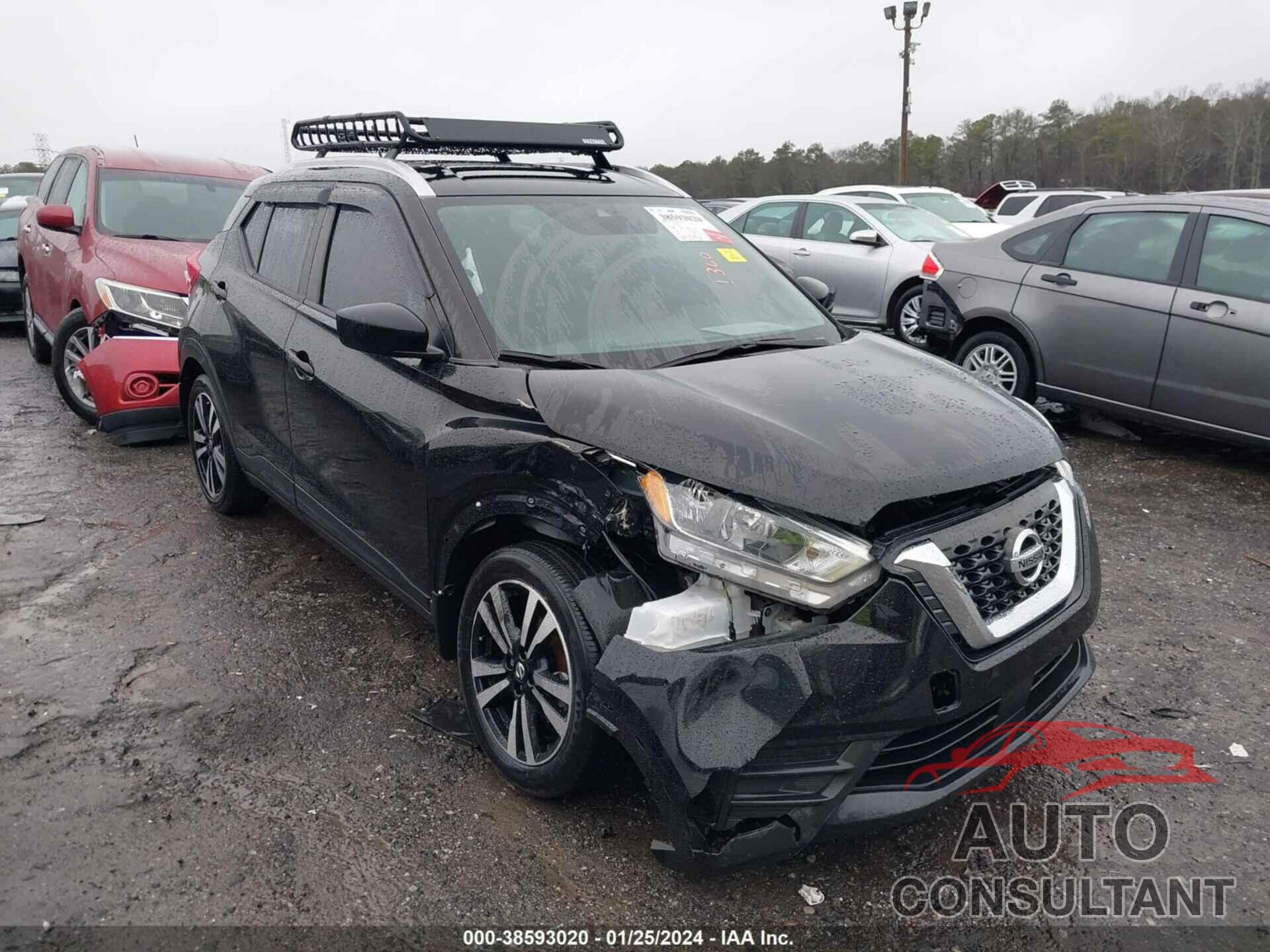 NISSAN KICKS 2020 - 3N1CP5CV0LL561029