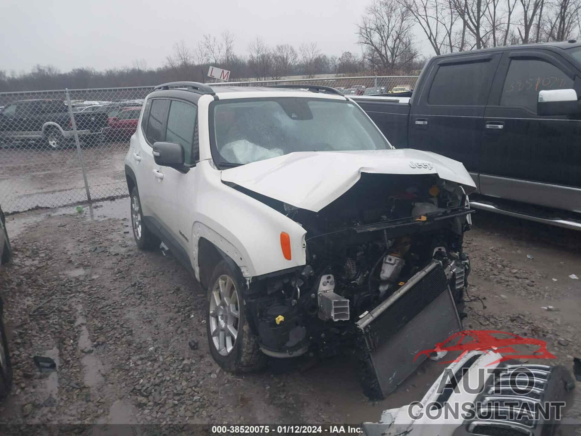 JEEP RENEGADE 2021 - ZACNJDD13MPM34312