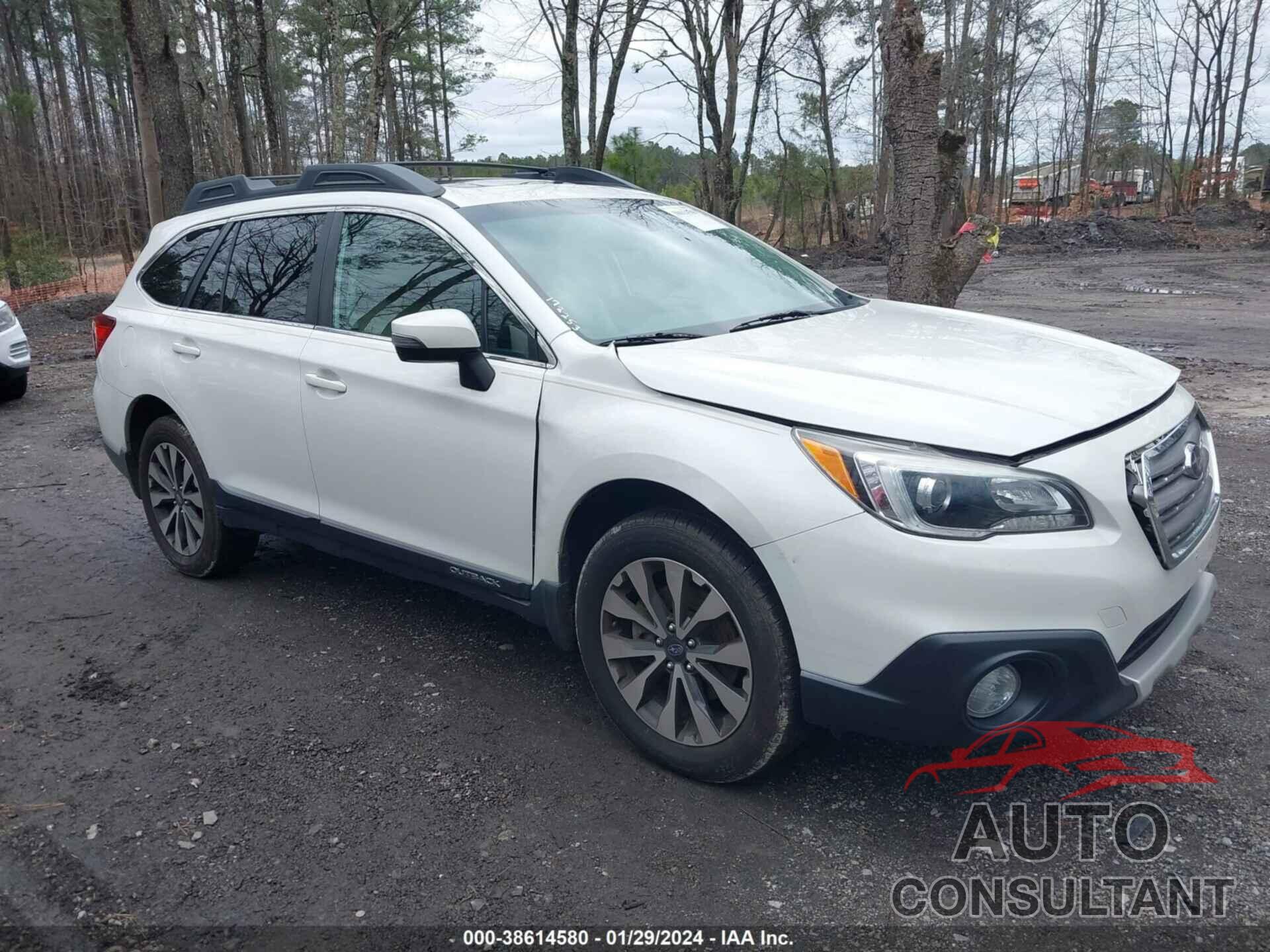 SUBARU OUTBACK 2017 - 4S4BSANC0H3397114