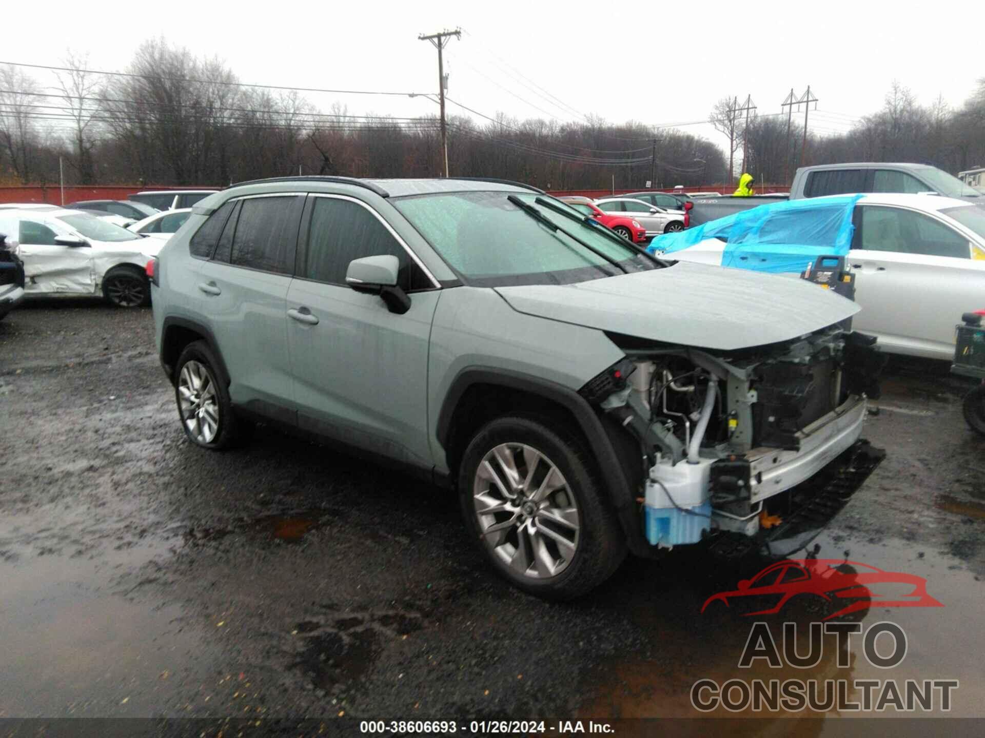 TOYOTA RAV4 2019 - 2T3C1RFVXKW011765