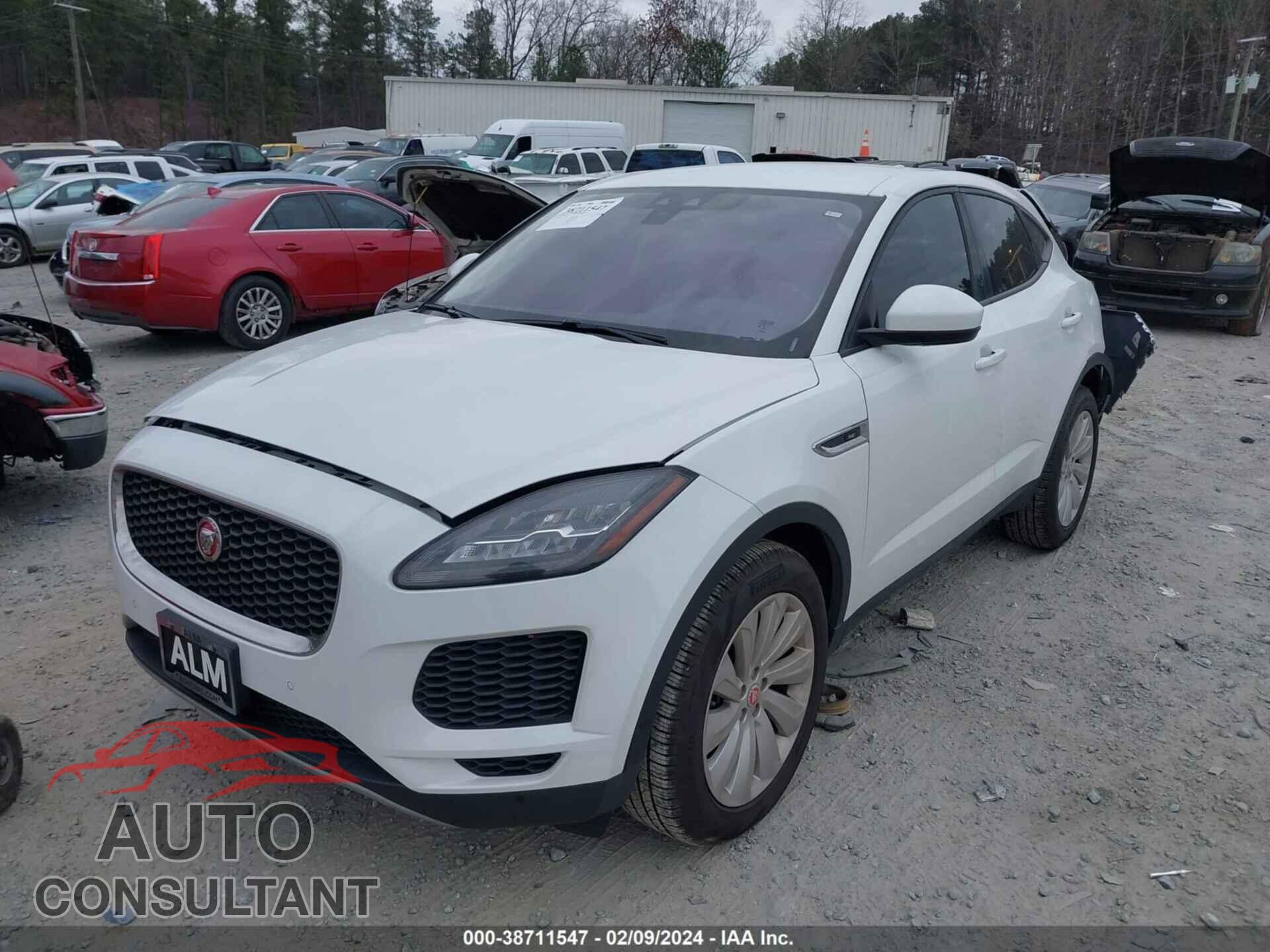 JAGUAR E-PACE 2019 - SADFP2FX9K1Z37596