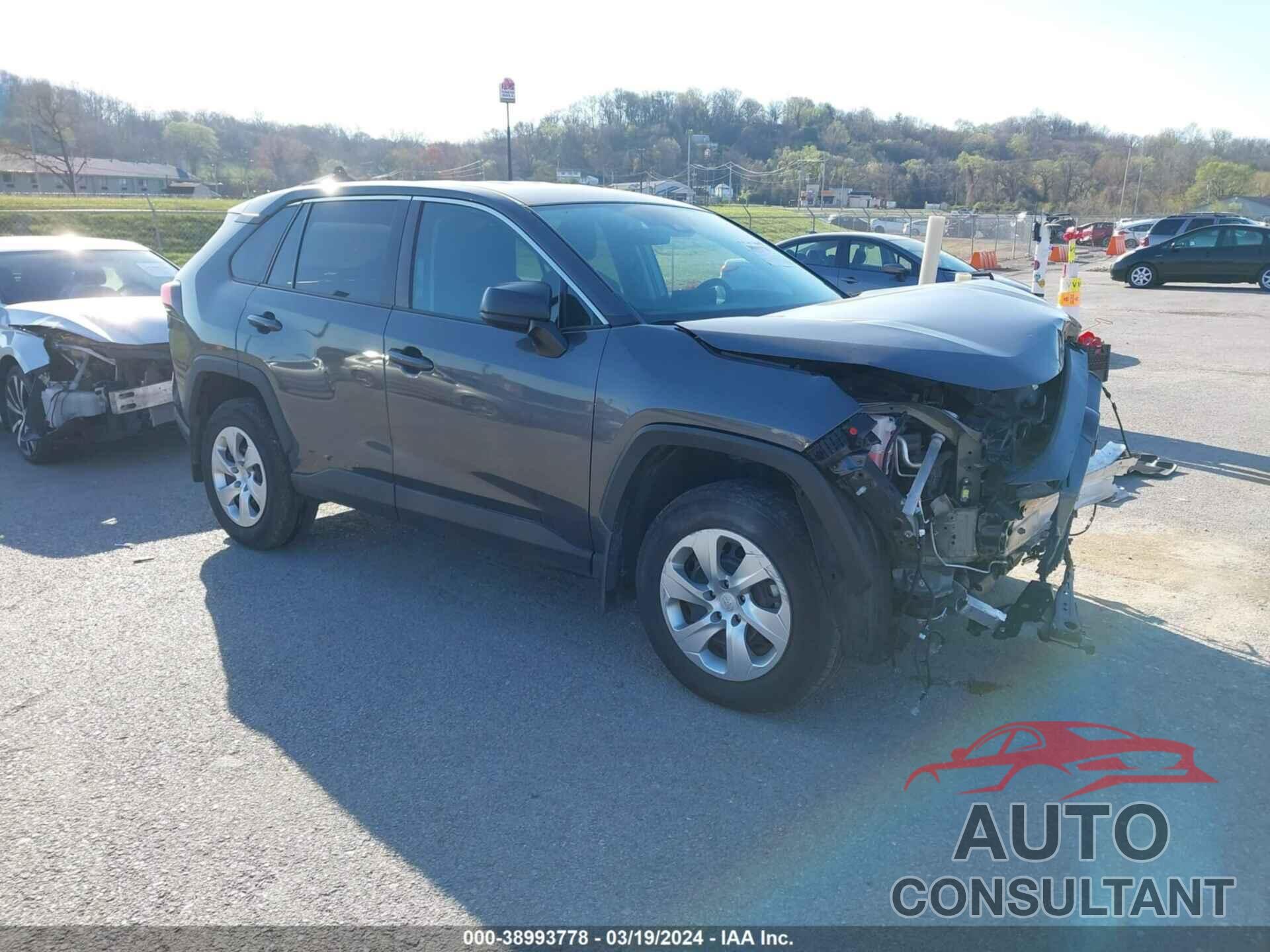 TOYOTA RAV4 2022 - 2T3F1RFV7NW288889