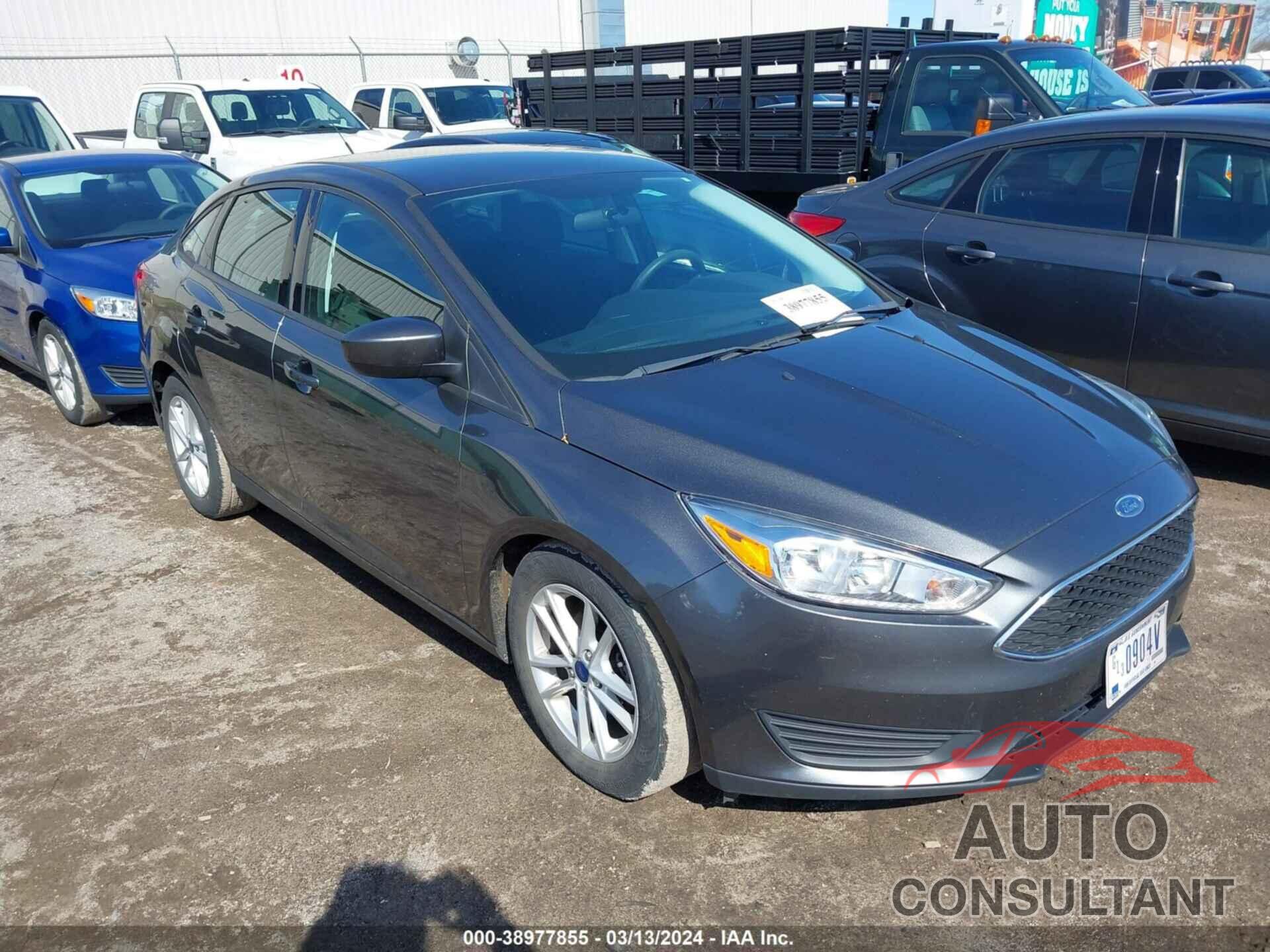 FORD FOCUS 2018 - 1FADP3F28JL328683