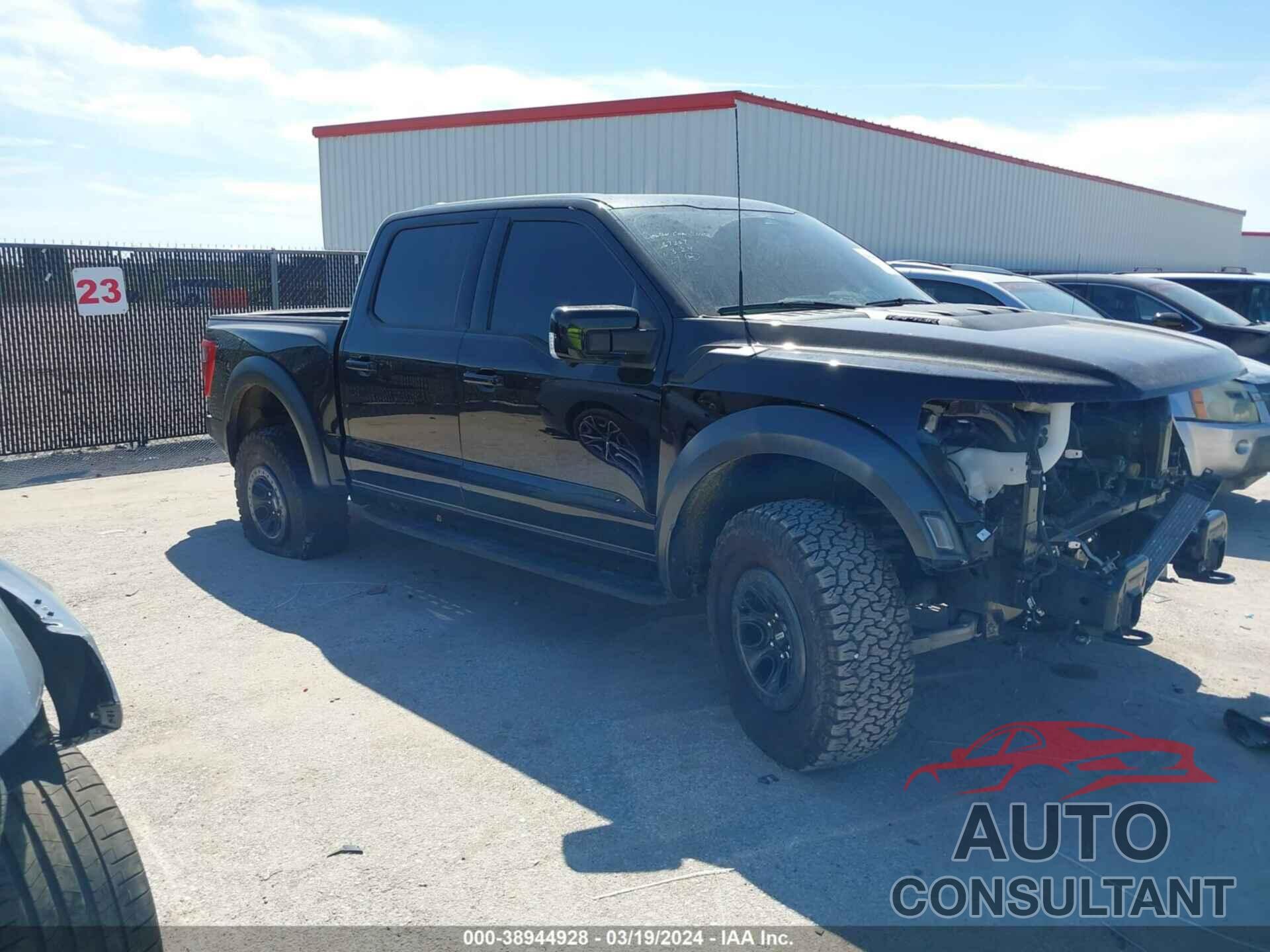 FORD F-150 2023 - 1FTFW1RG8PFC01148