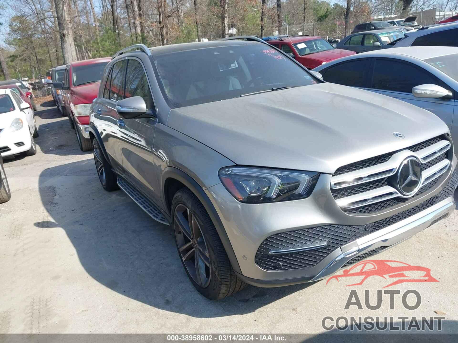 MERCEDES-BENZ GLE 350 2022 - 4JGFB4JB8NA747029