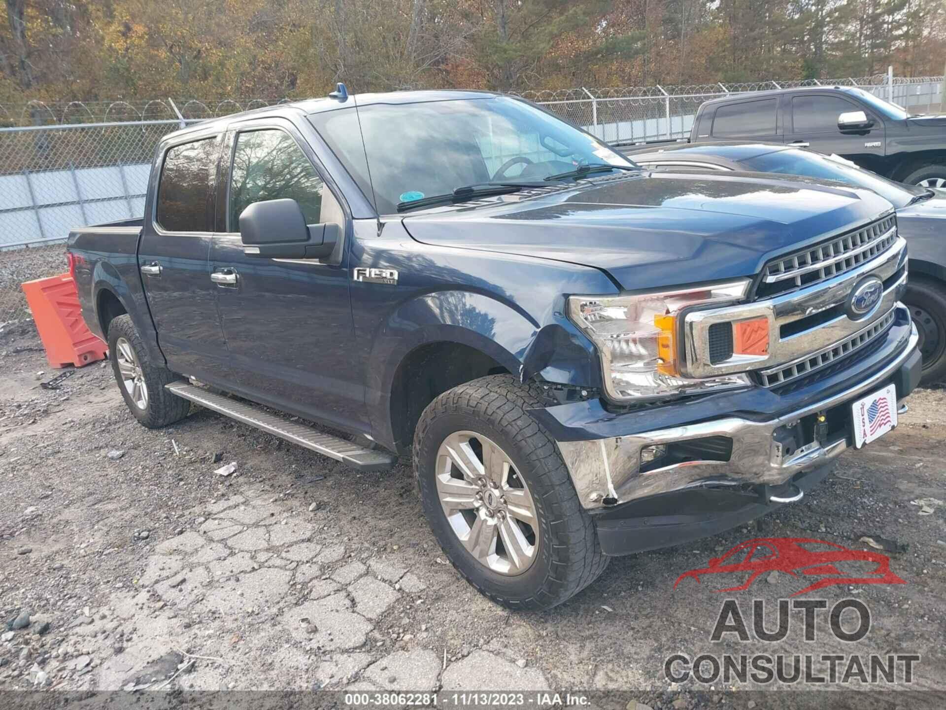 FORD F-150 2018 - 1FTEW1EG9JFB49957