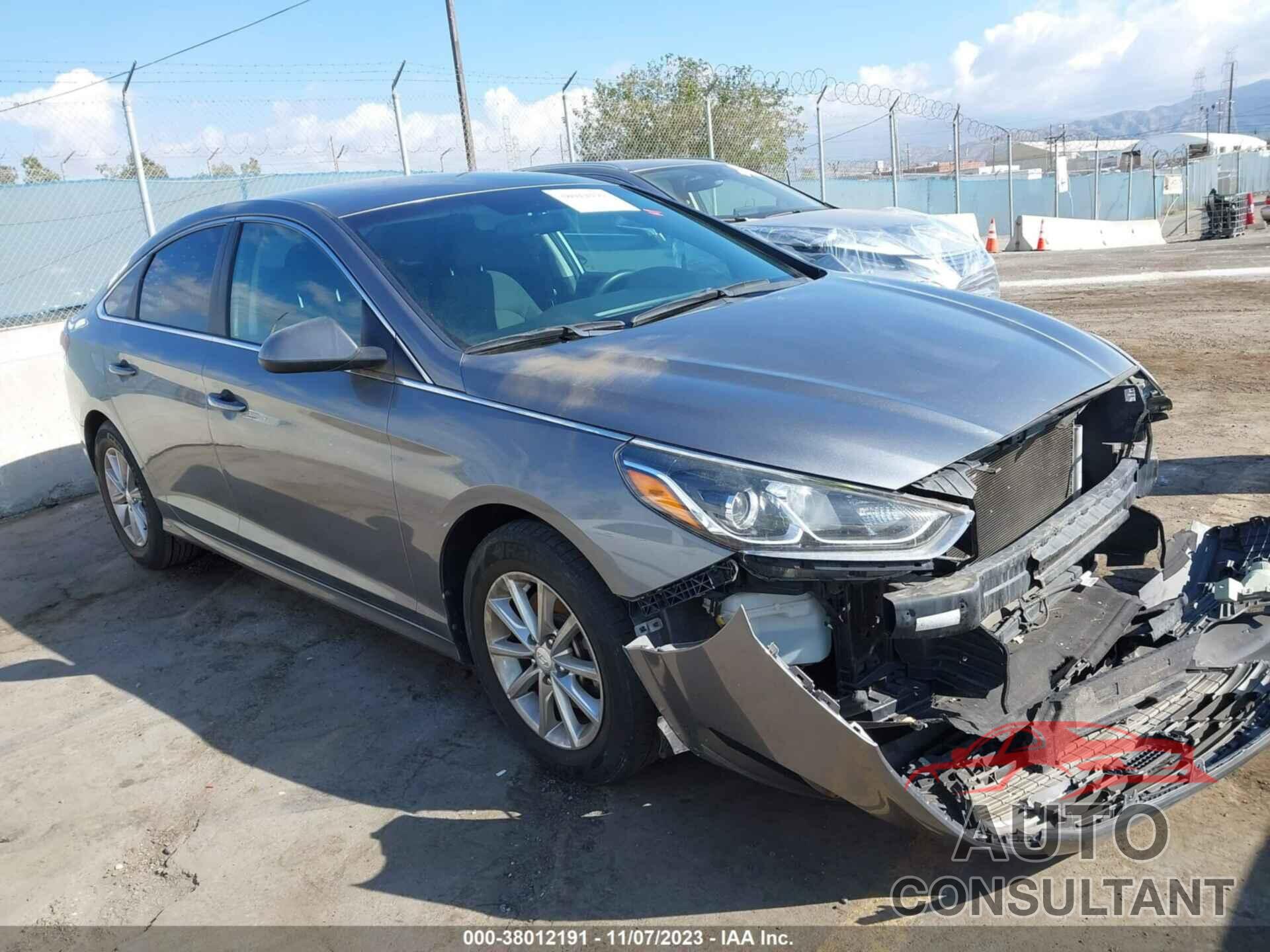 HYUNDAI SONATA 2018 - 5NPE24AF8JH682317