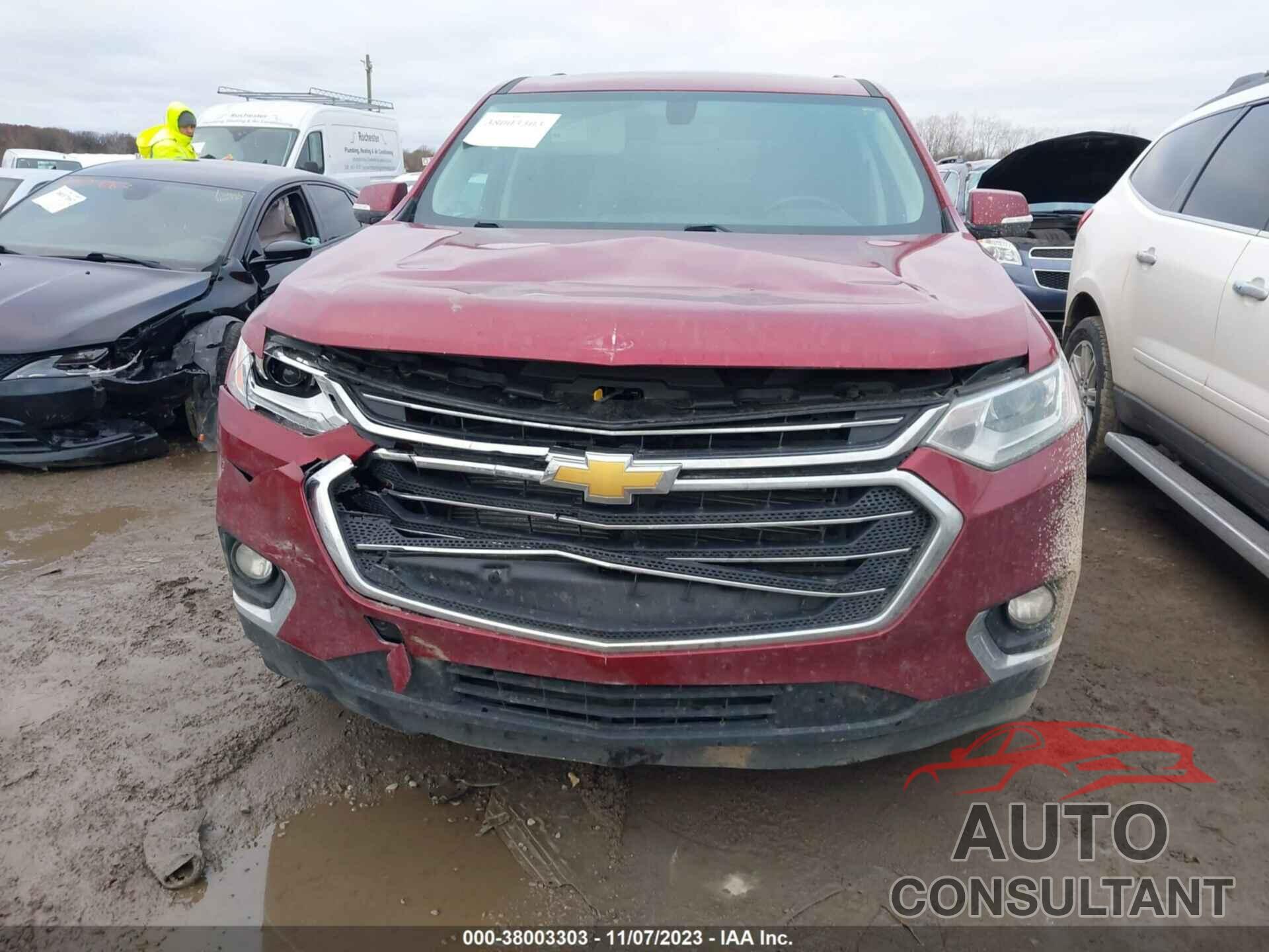 CHEVROLET TRAVERSE 2018 - 1GNERGKW0JJ181528