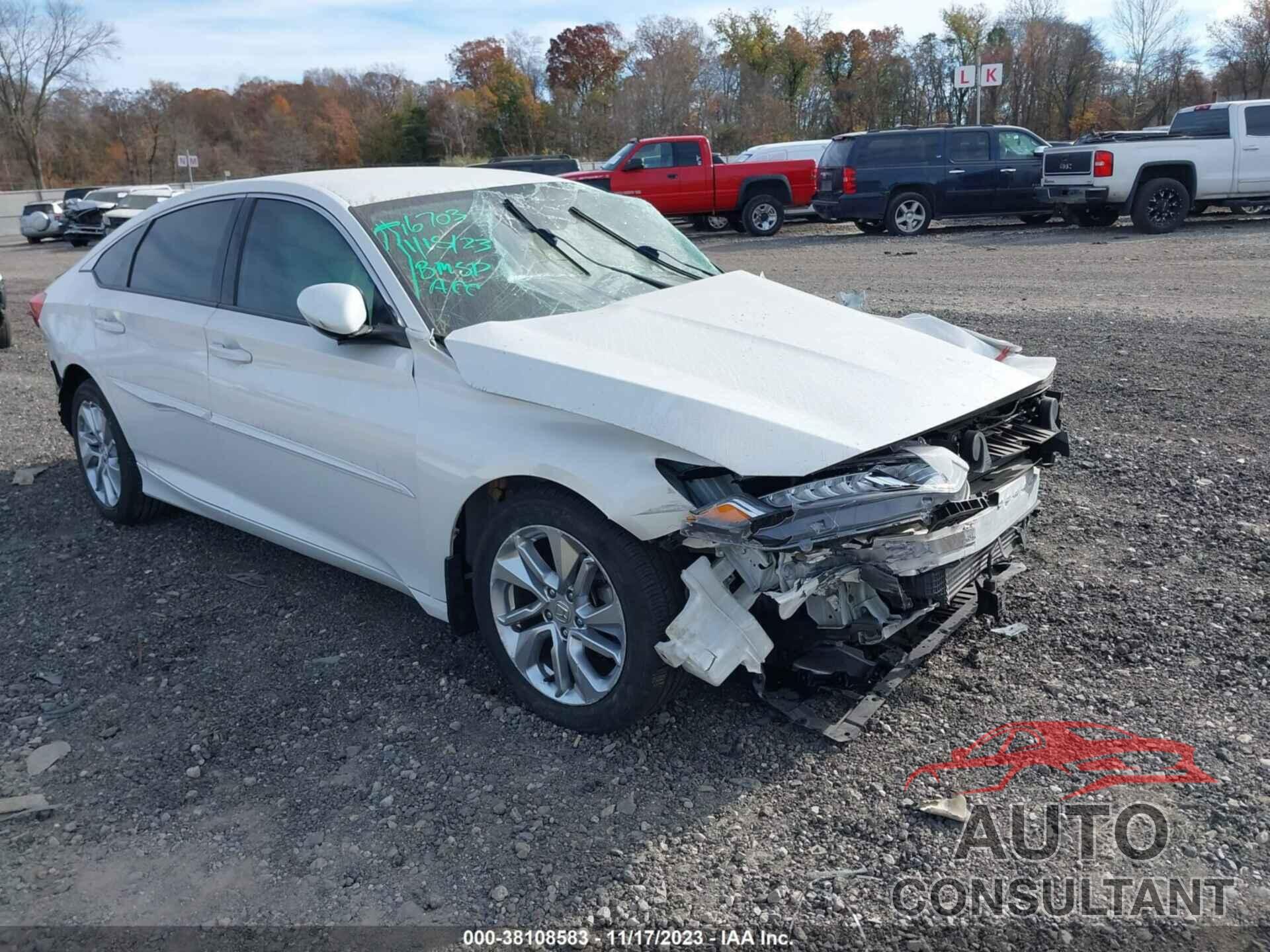 HONDA ACCORD 2018 - 1HGCV1F16JA092457